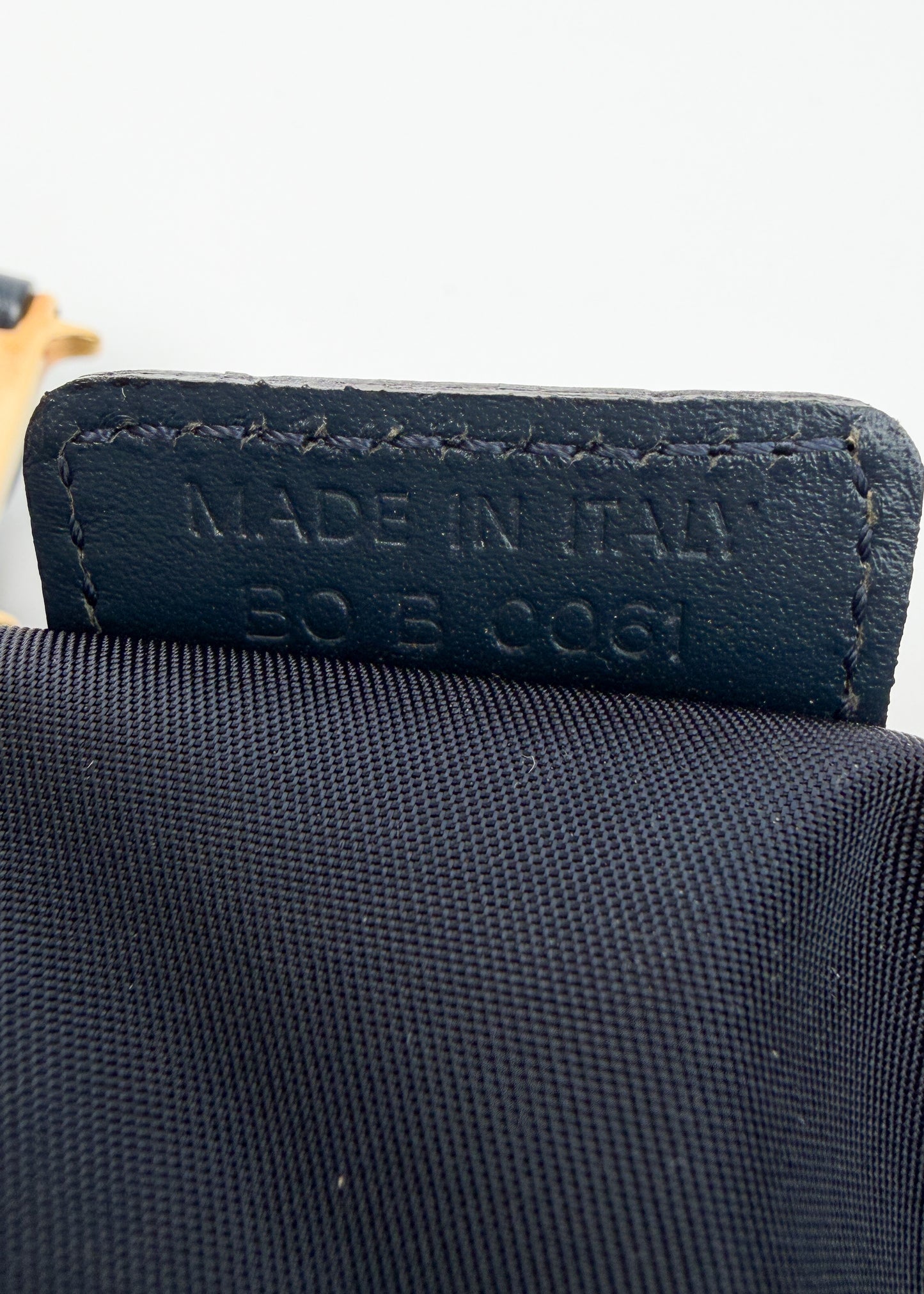 Dior Trotter Boston Bag Navy