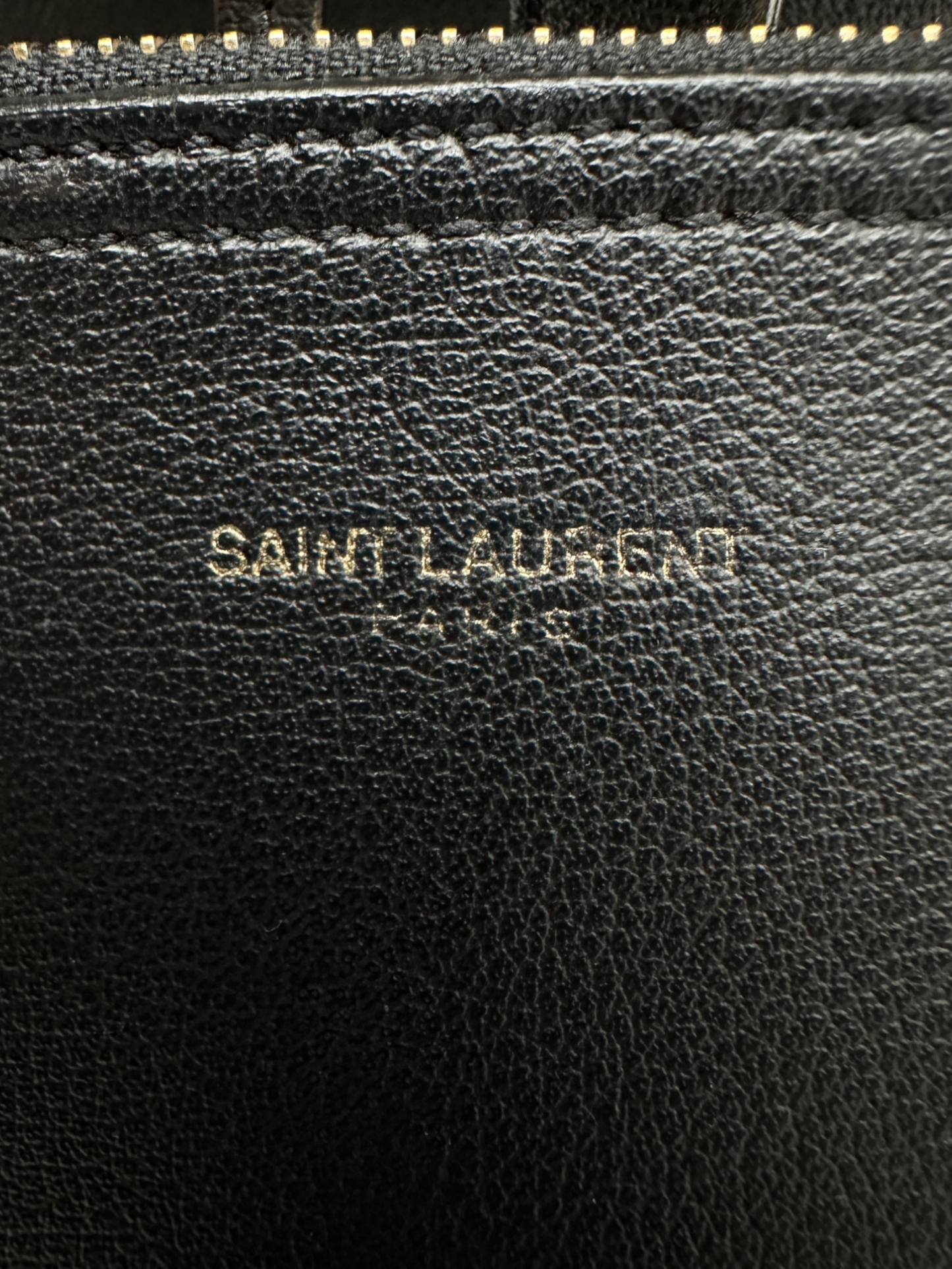 Saint Laurent Shopping Tote