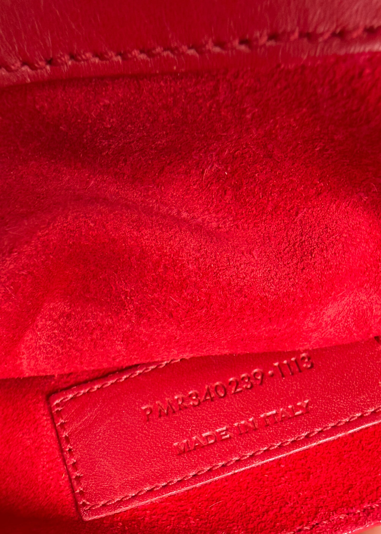 YSL Bucket