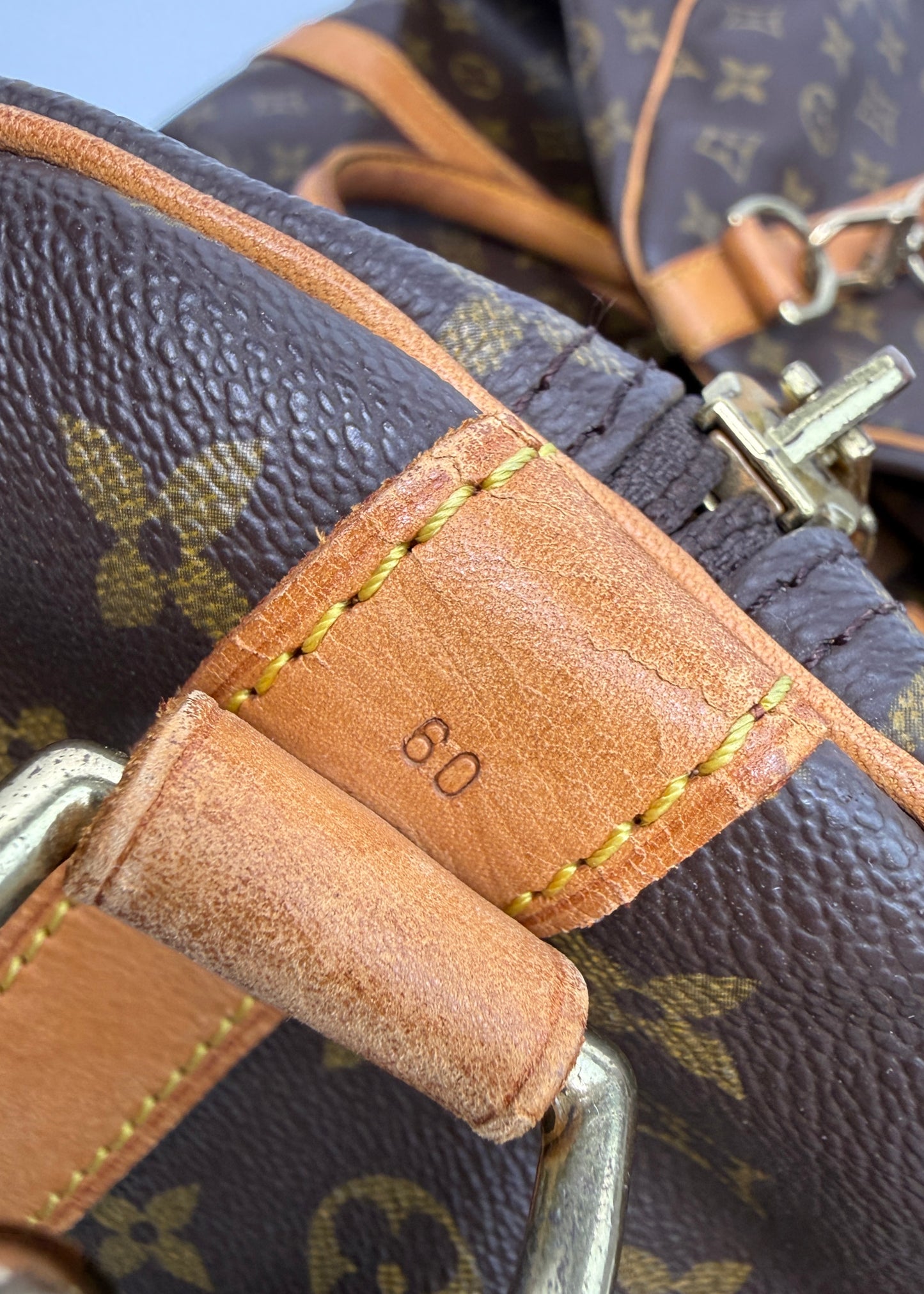 Louis Vuitton Keepall w Strap 60