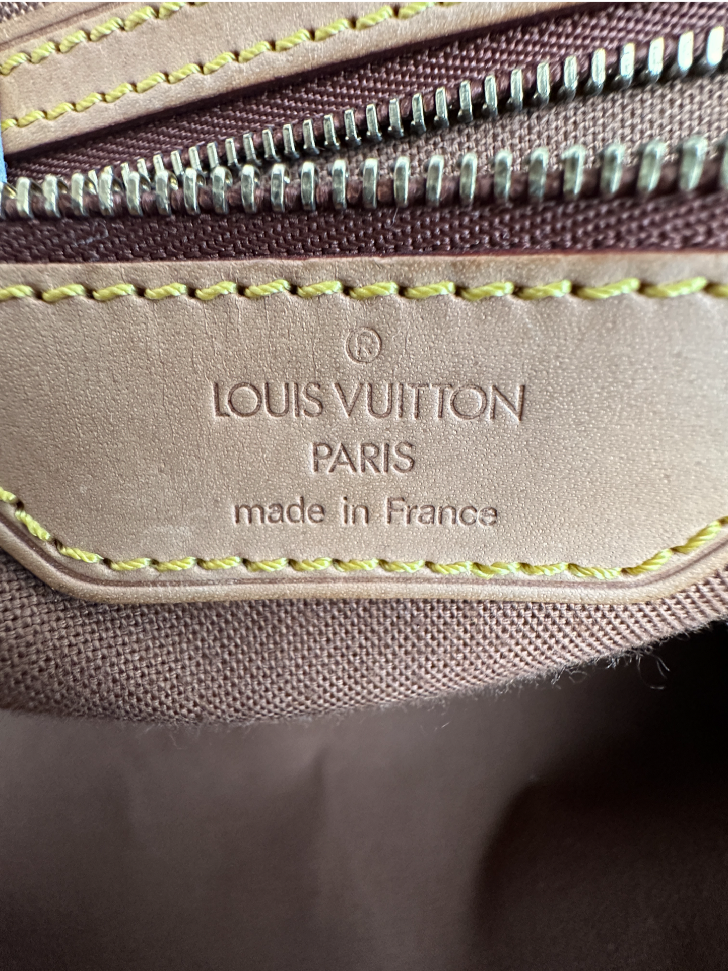 Louis Vuitton Beverly Briefcase