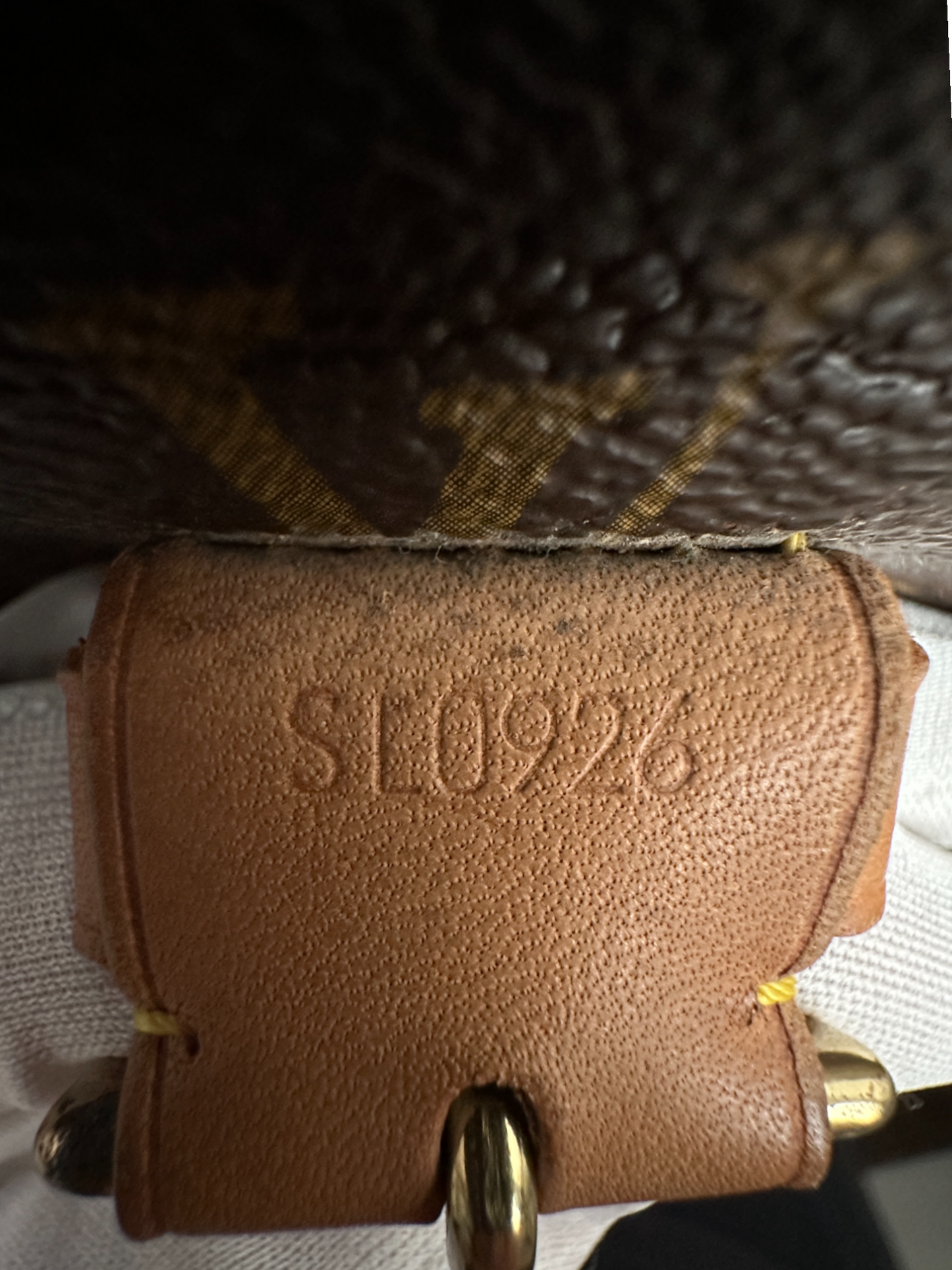 Louis Vuitton Beverly Briefcase