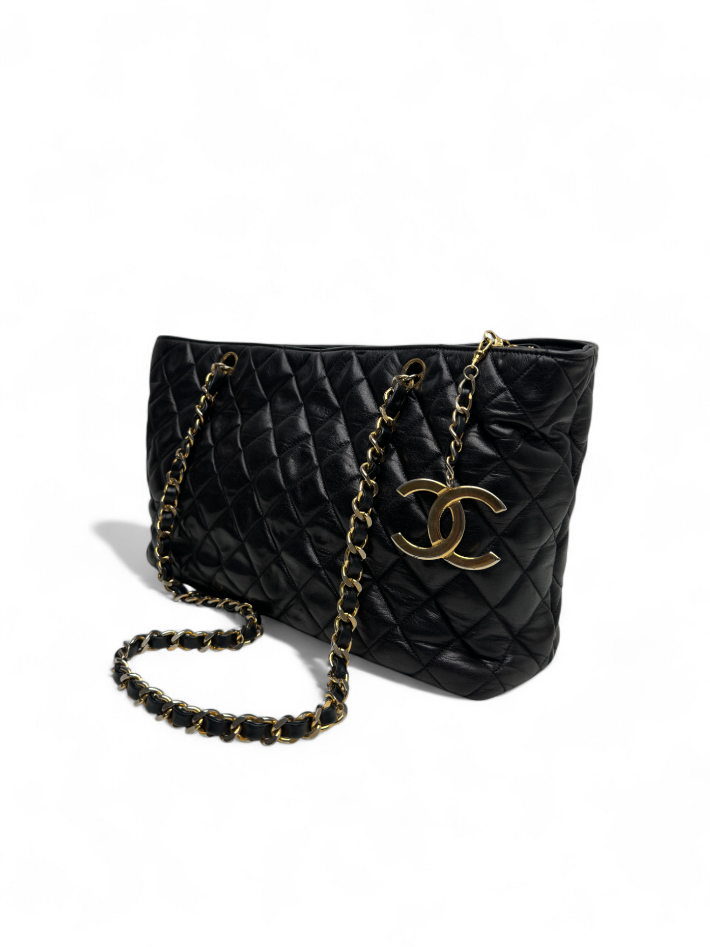 Chanel Quilted CC Tote