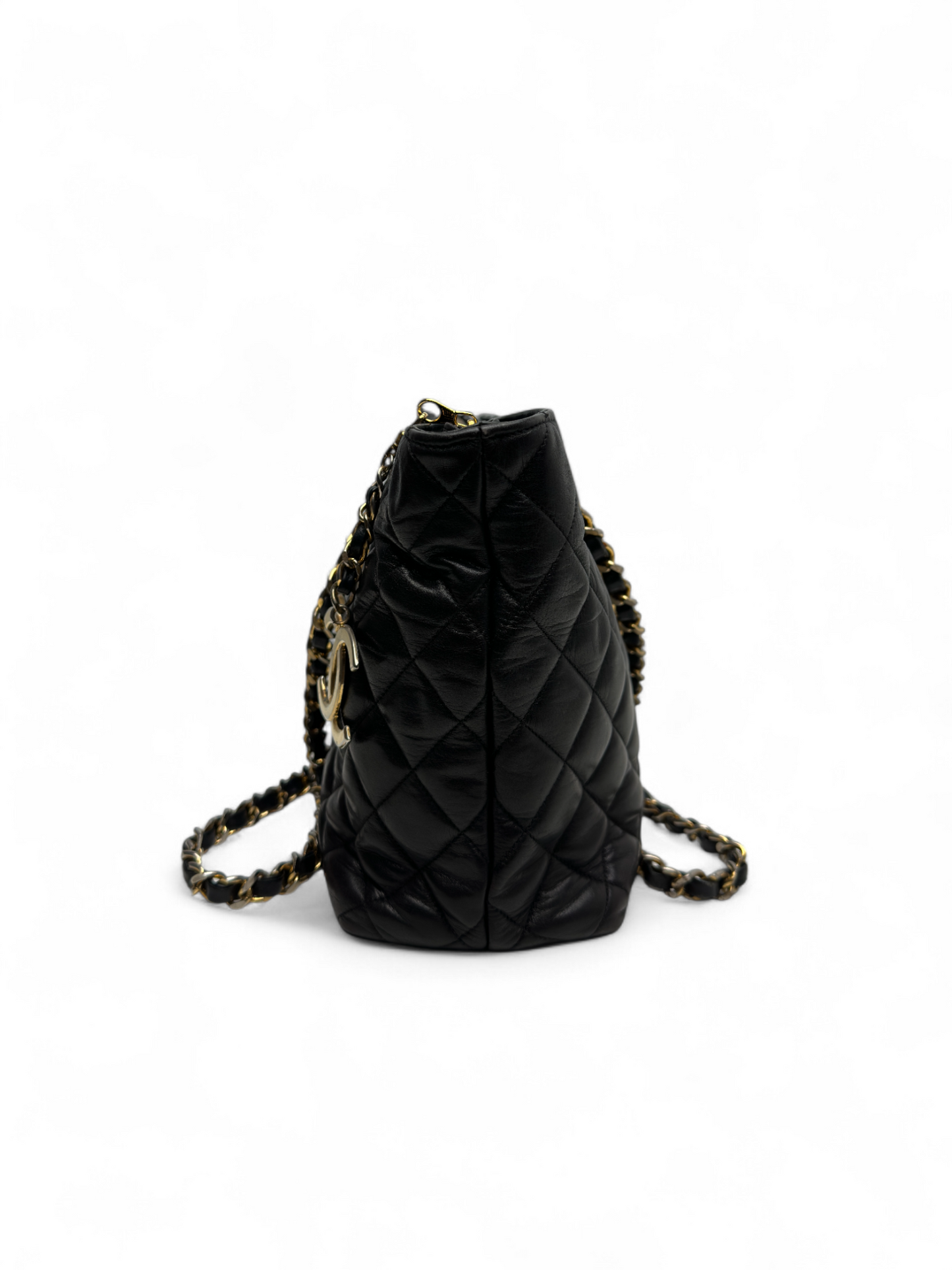 Chanel Quilted CC Tote