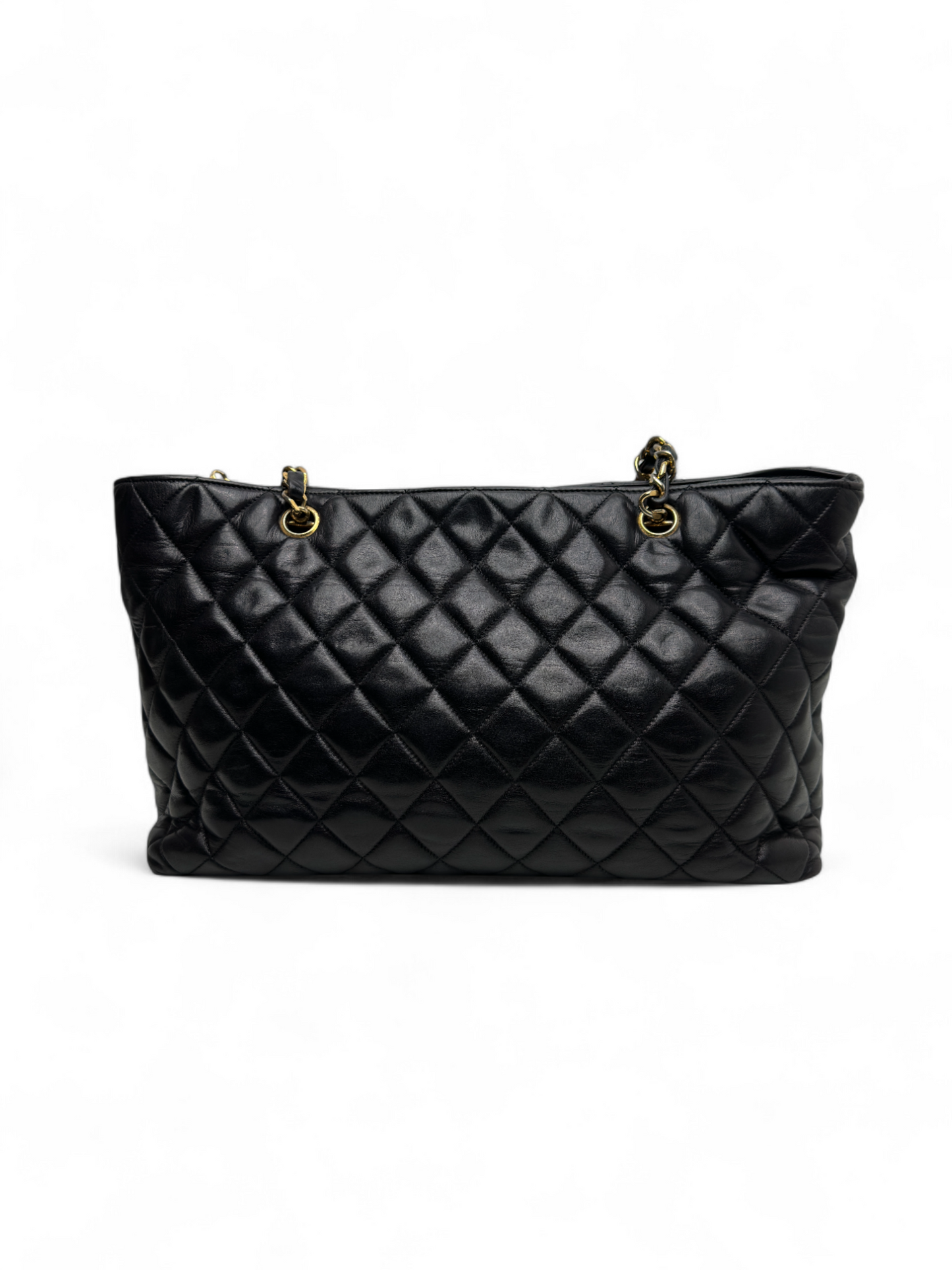 Chanel Quilted CC Tote
