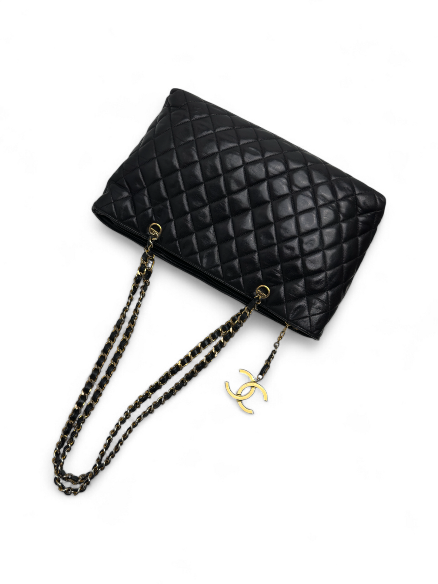 Chanel Quilted CC Tote