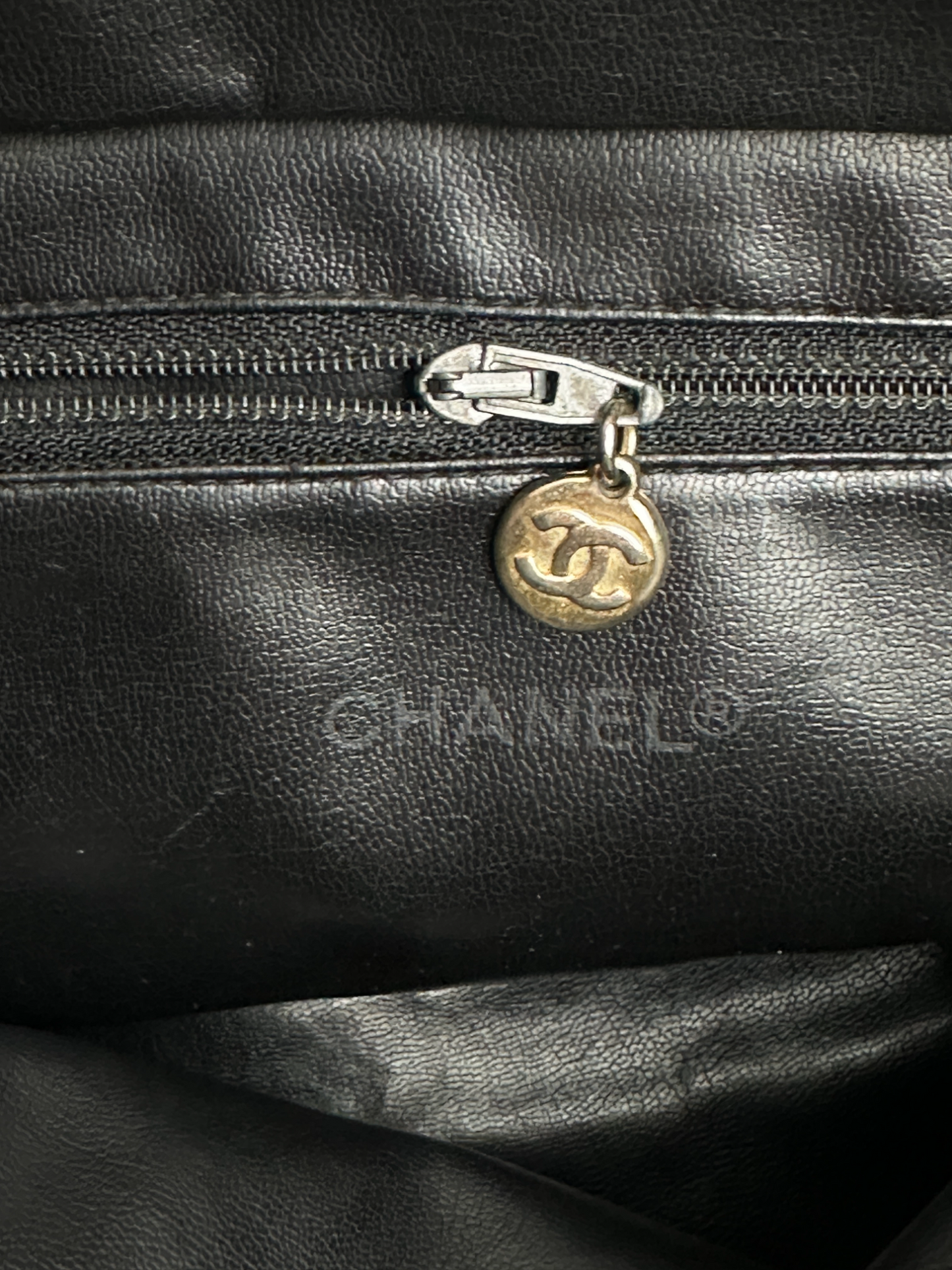 Chanel Quilted CC Tote