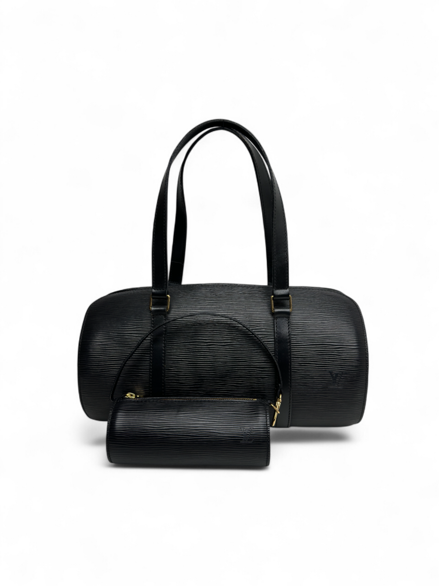 Louis Vuitton Papillon Epi black