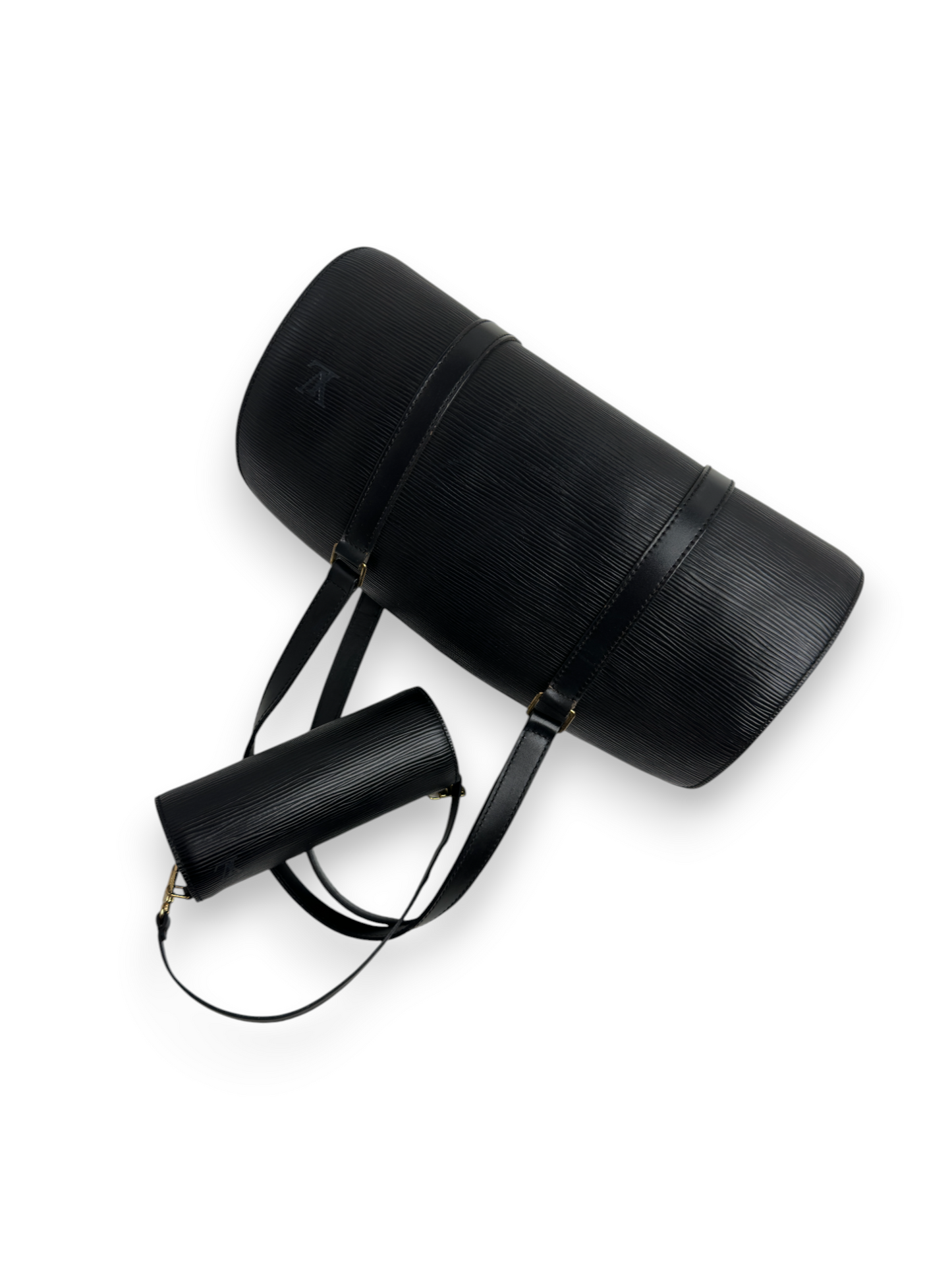 Louis Vuitton Papillon Epi black