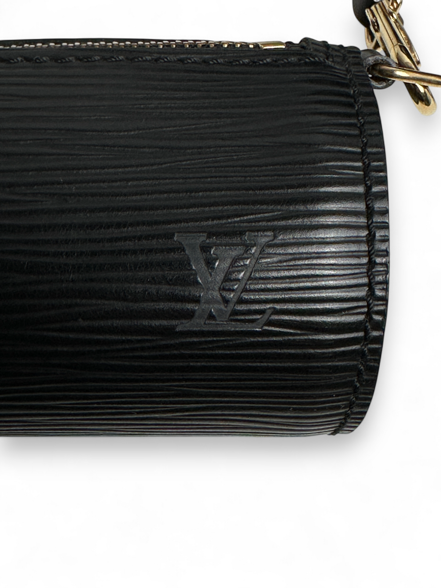 Louis Vuitton Papillon Epi black