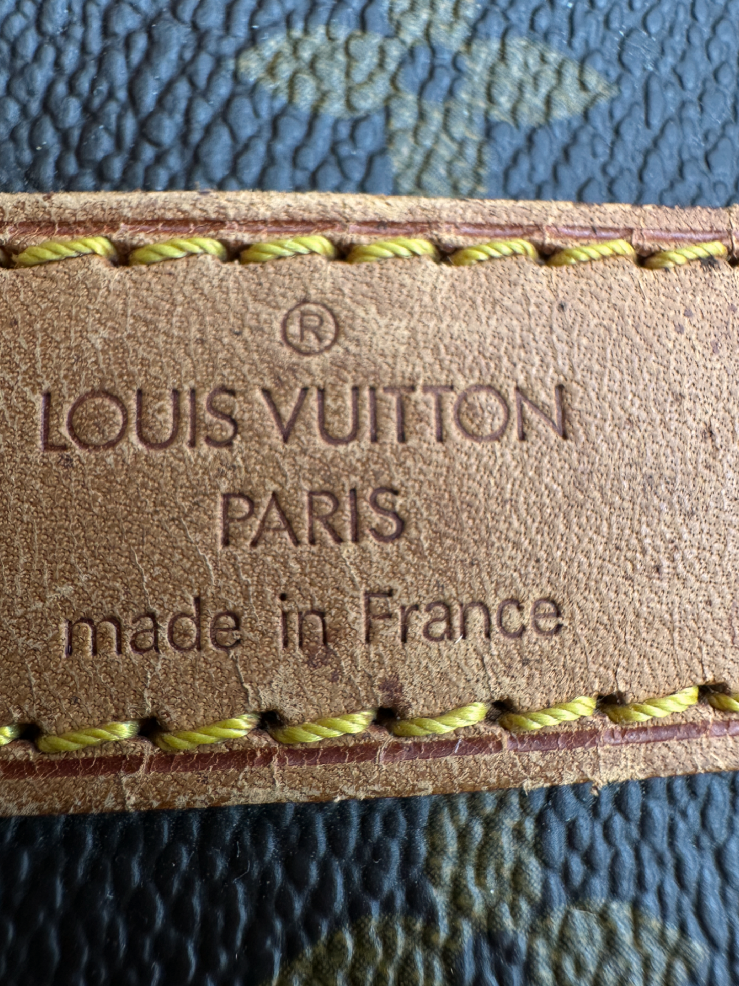 Louis Vuitton Keepall 50 Bandoulière