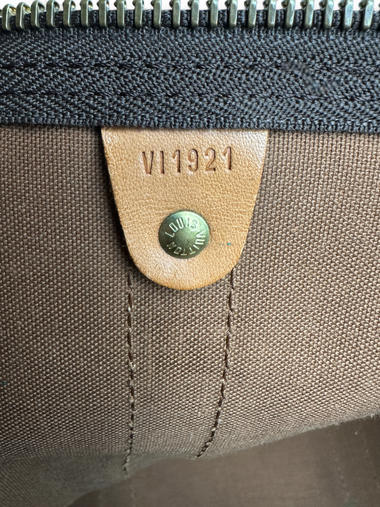 Louis Vuitton Keepall 50 Bandoulière