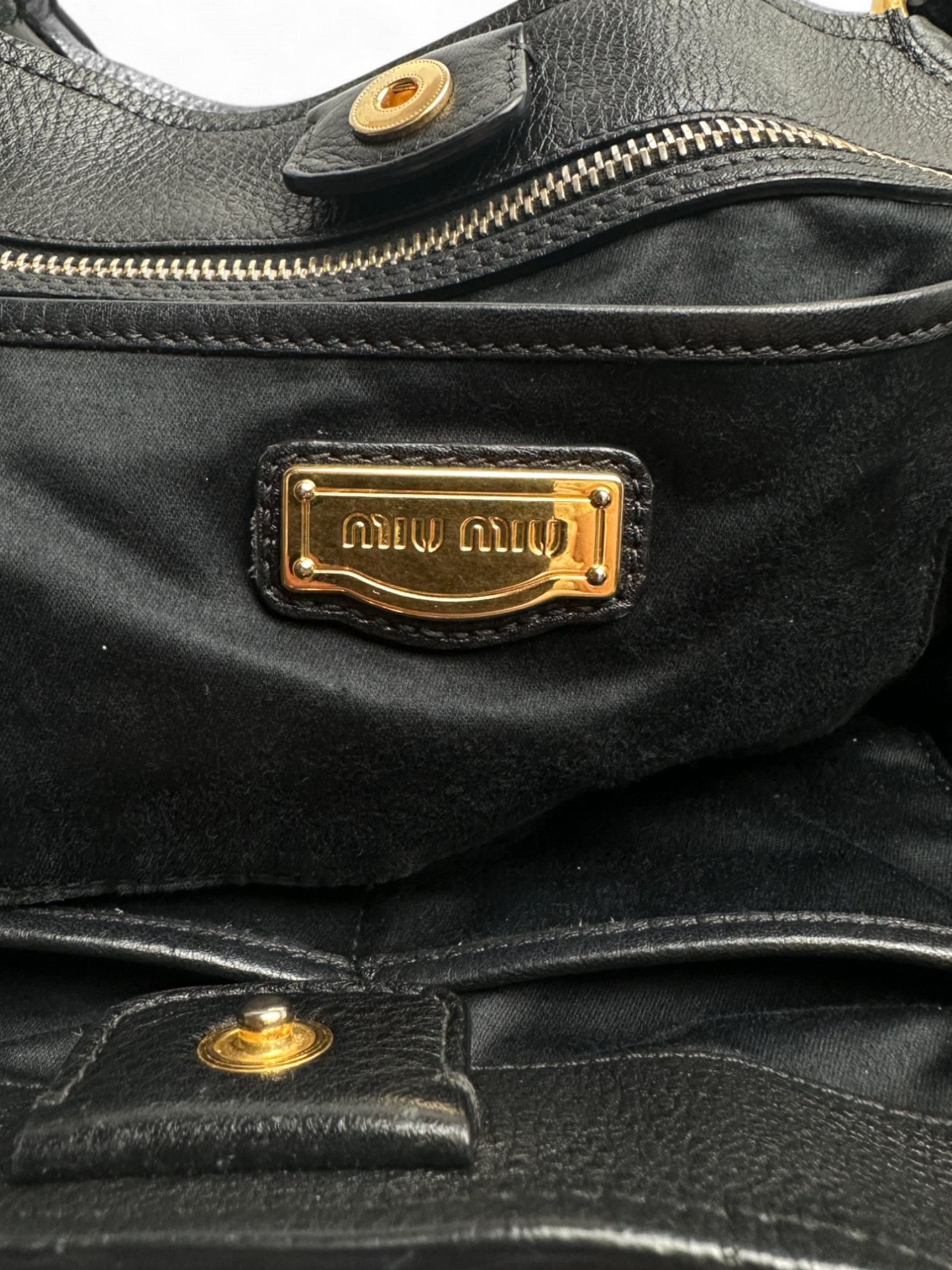 Miu Miu shoulder hobo
