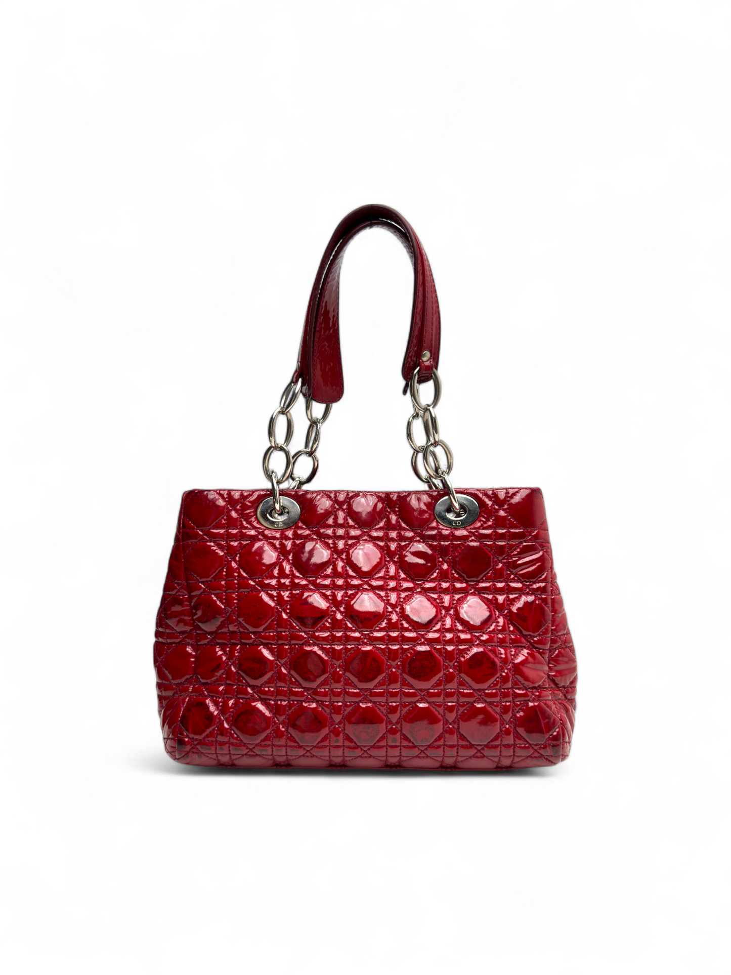 Dior soft patent leather