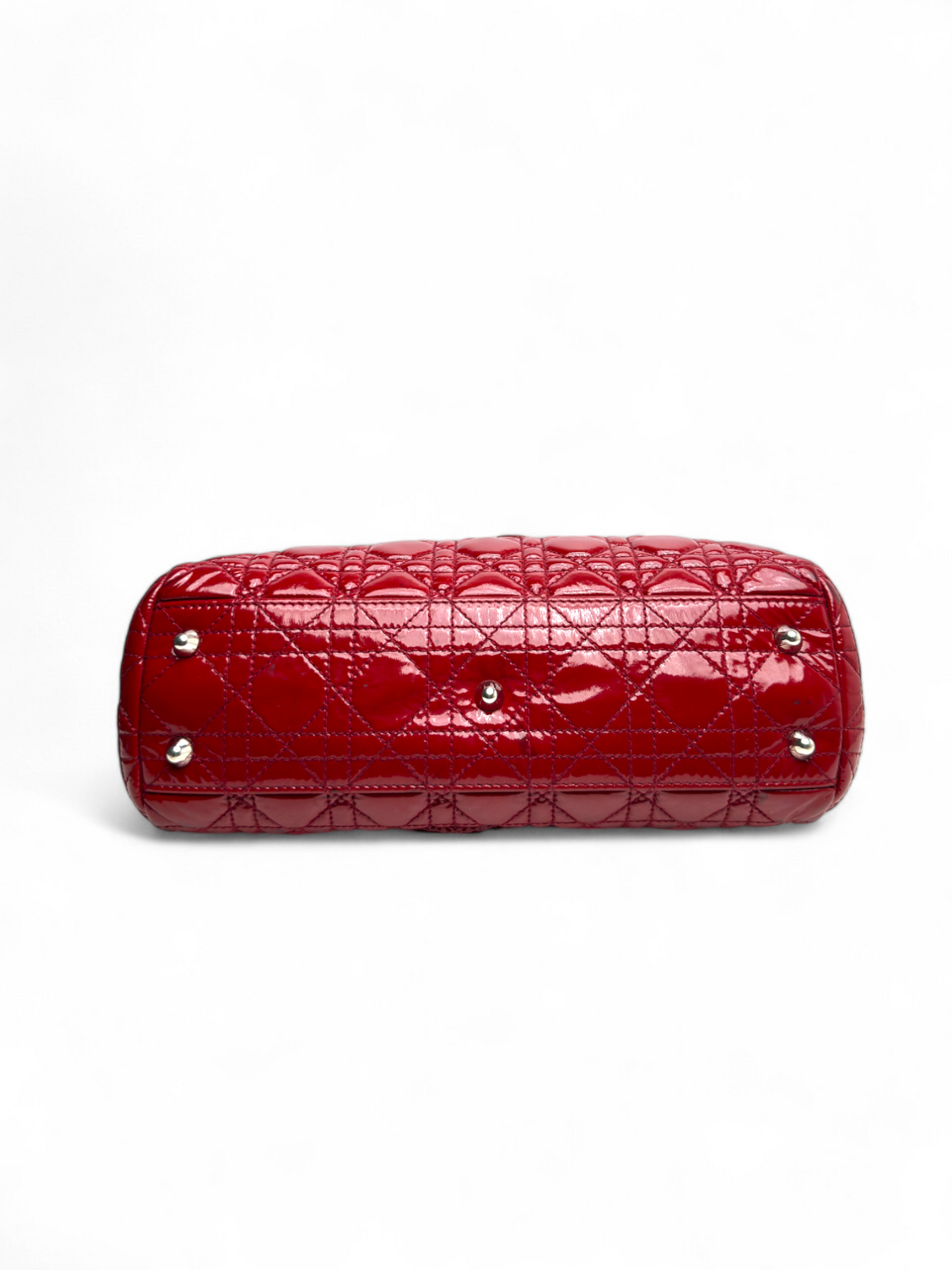 Dior soft patent leather