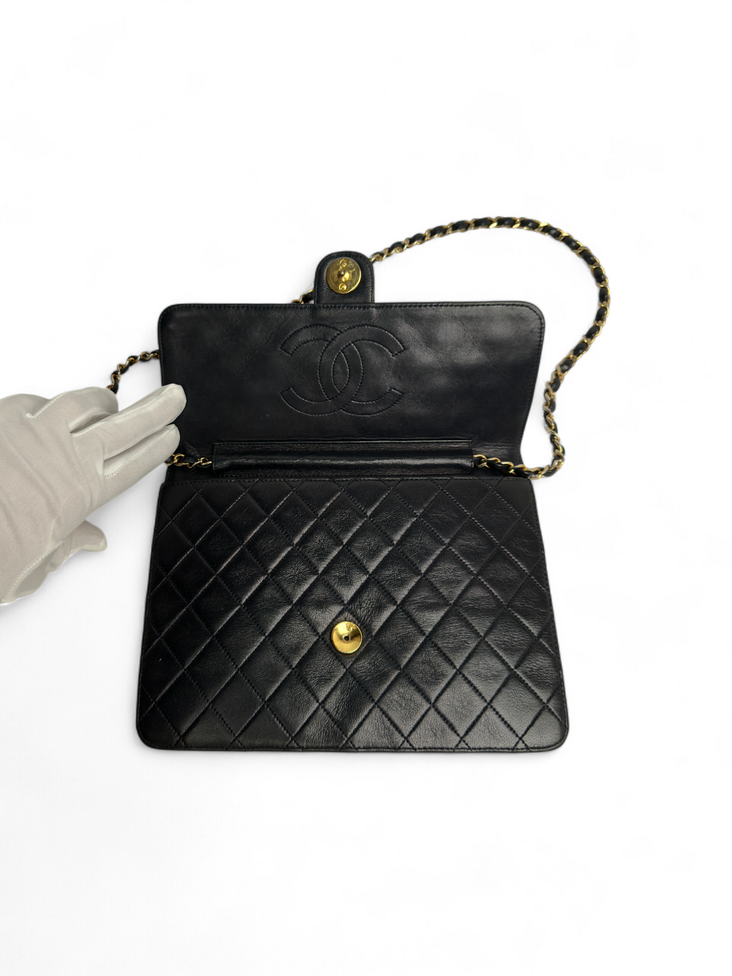 Chanel single flap