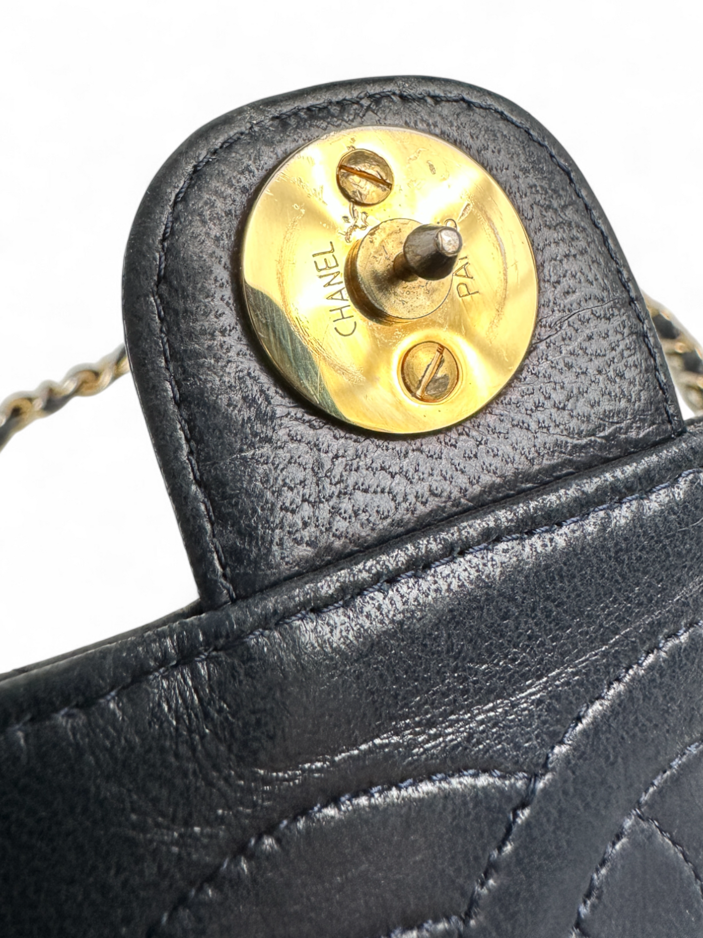 Chanel single flap