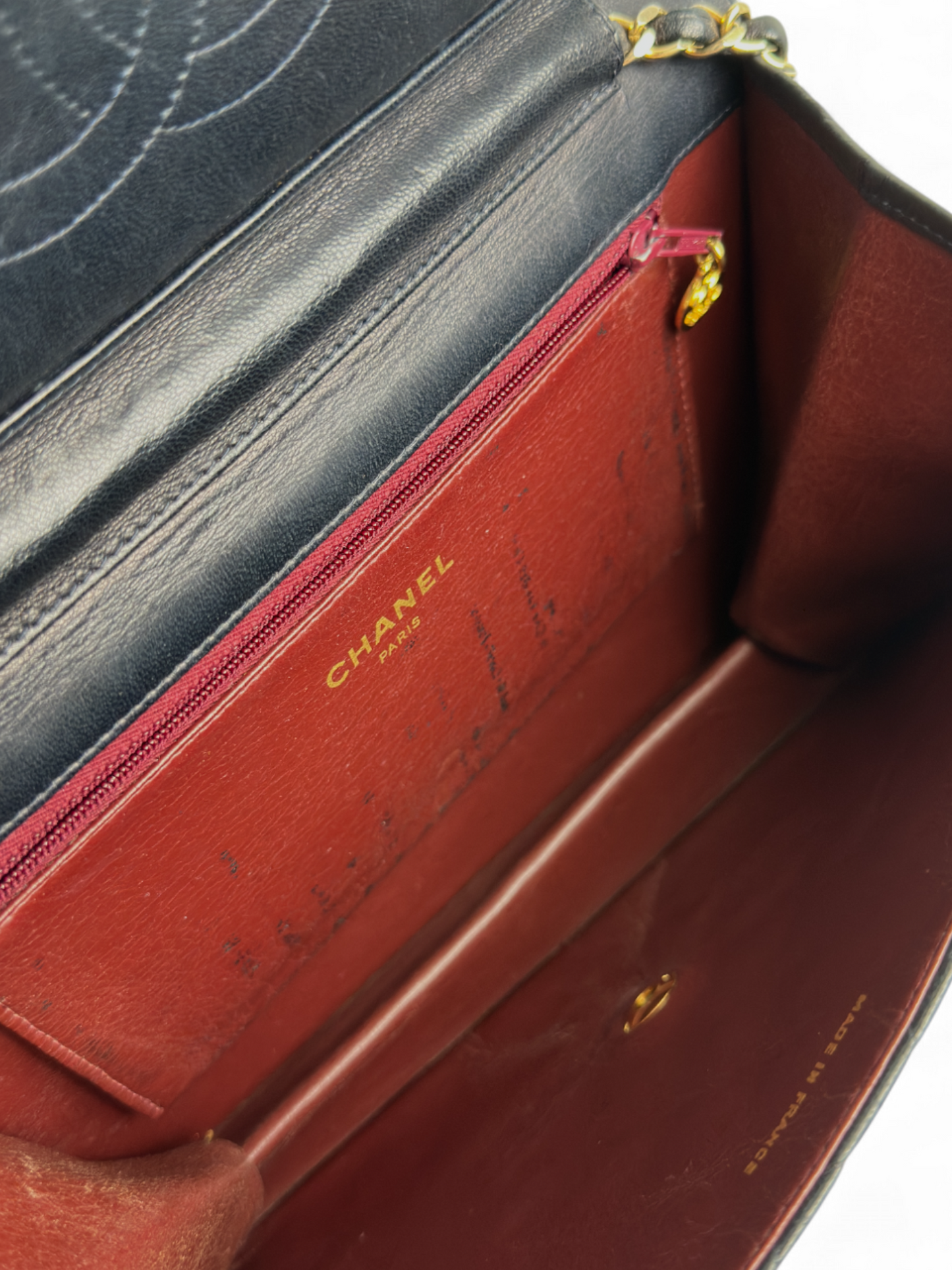 Chanel single flap