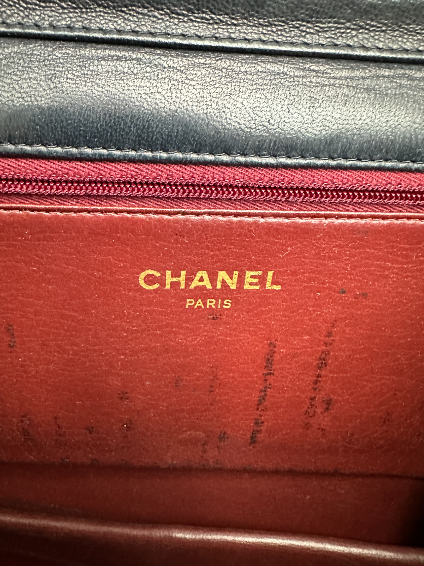 Chanel single flap
