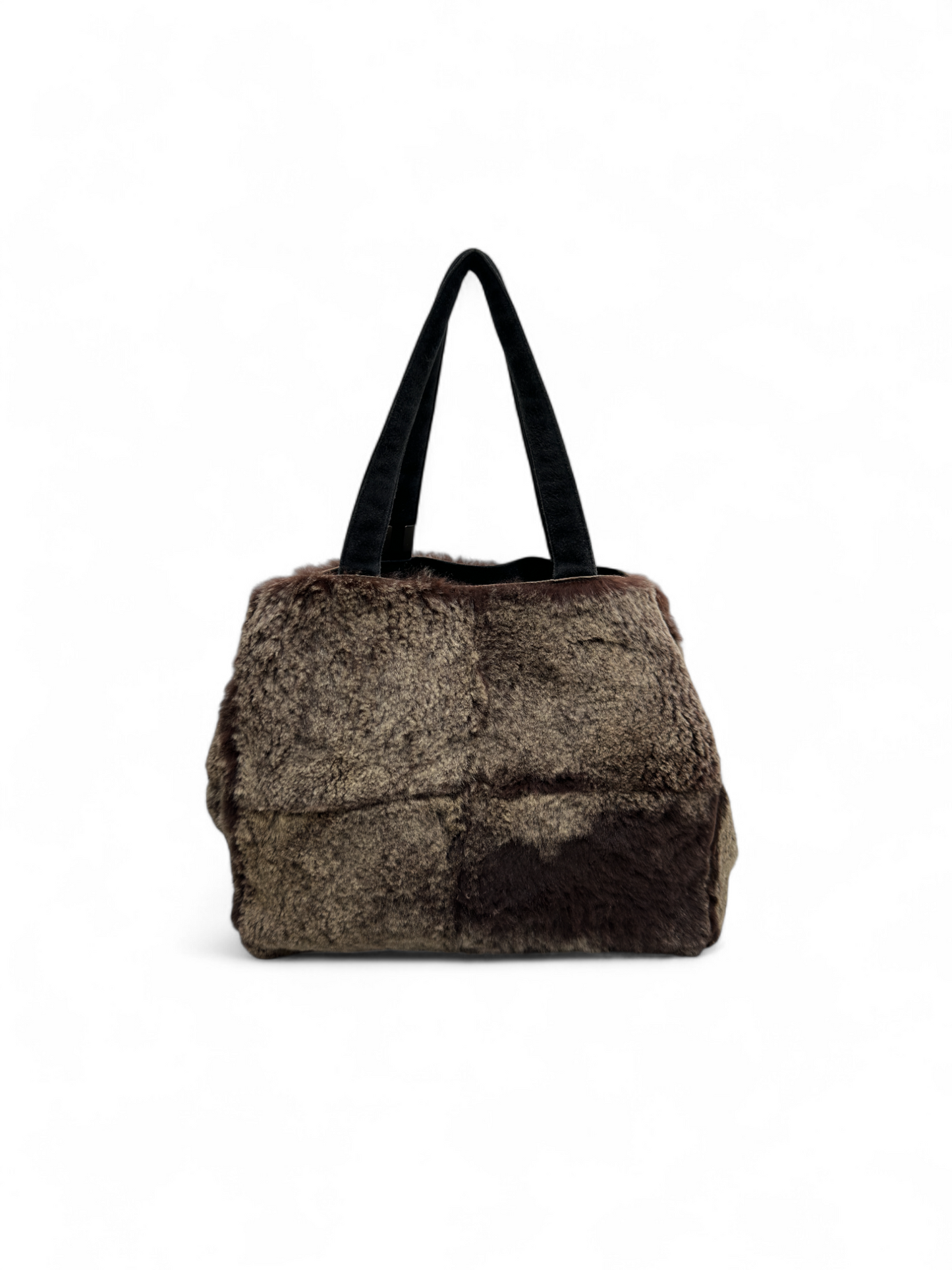 Chanel fur rabbit tote