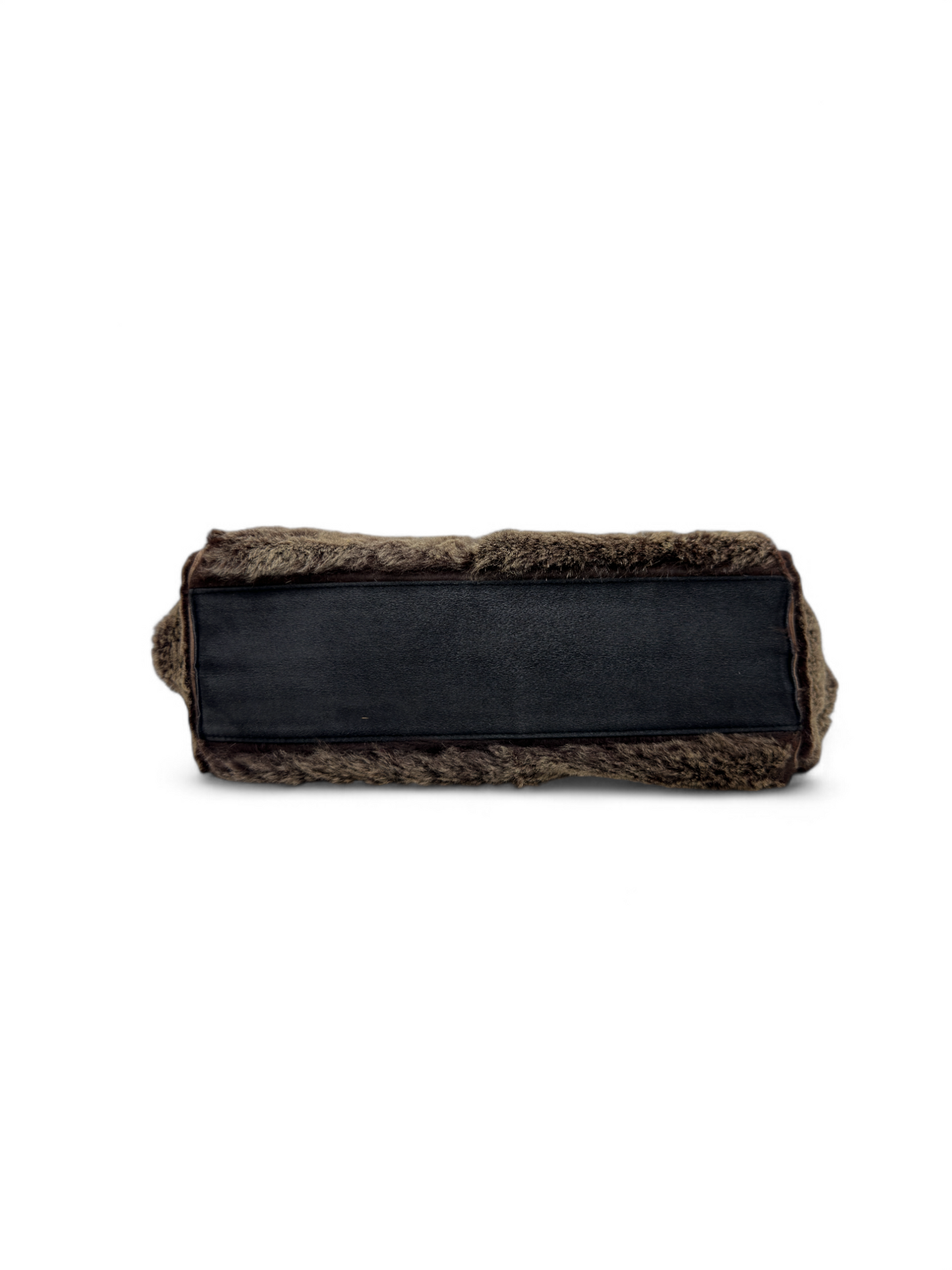 Chanel fur rabbit tote
