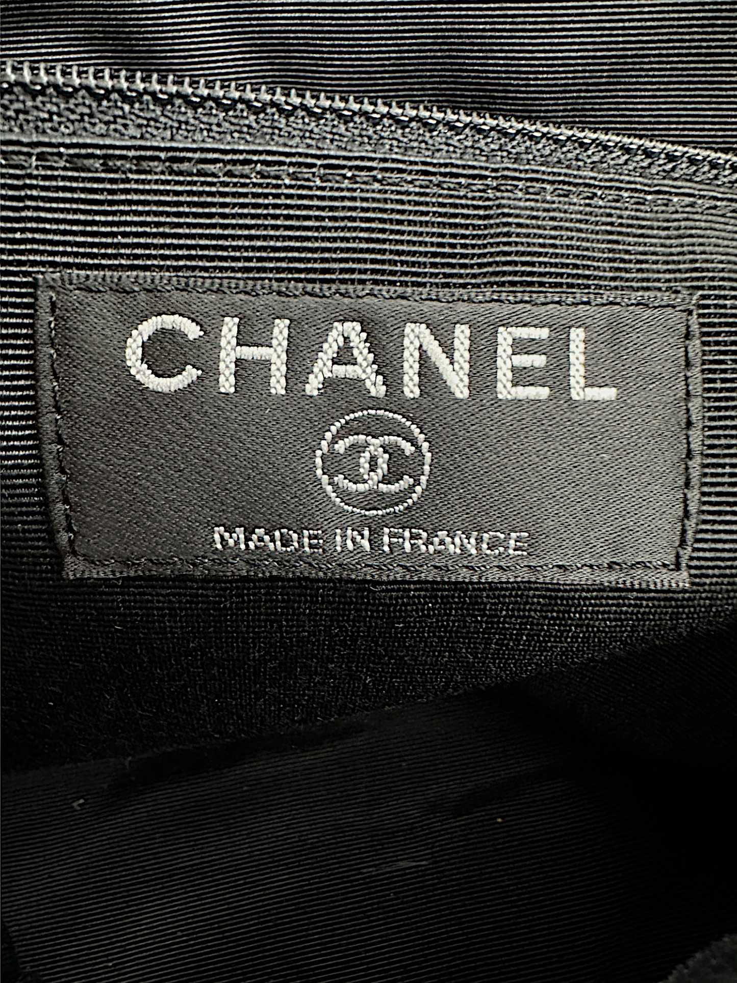 Chanel fur rabbit tote