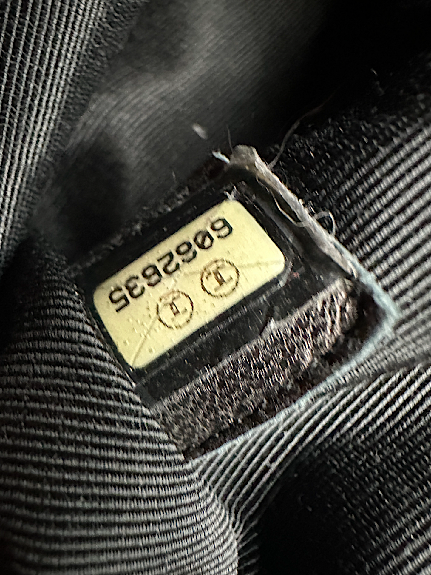 Chanel fur rabbit tote