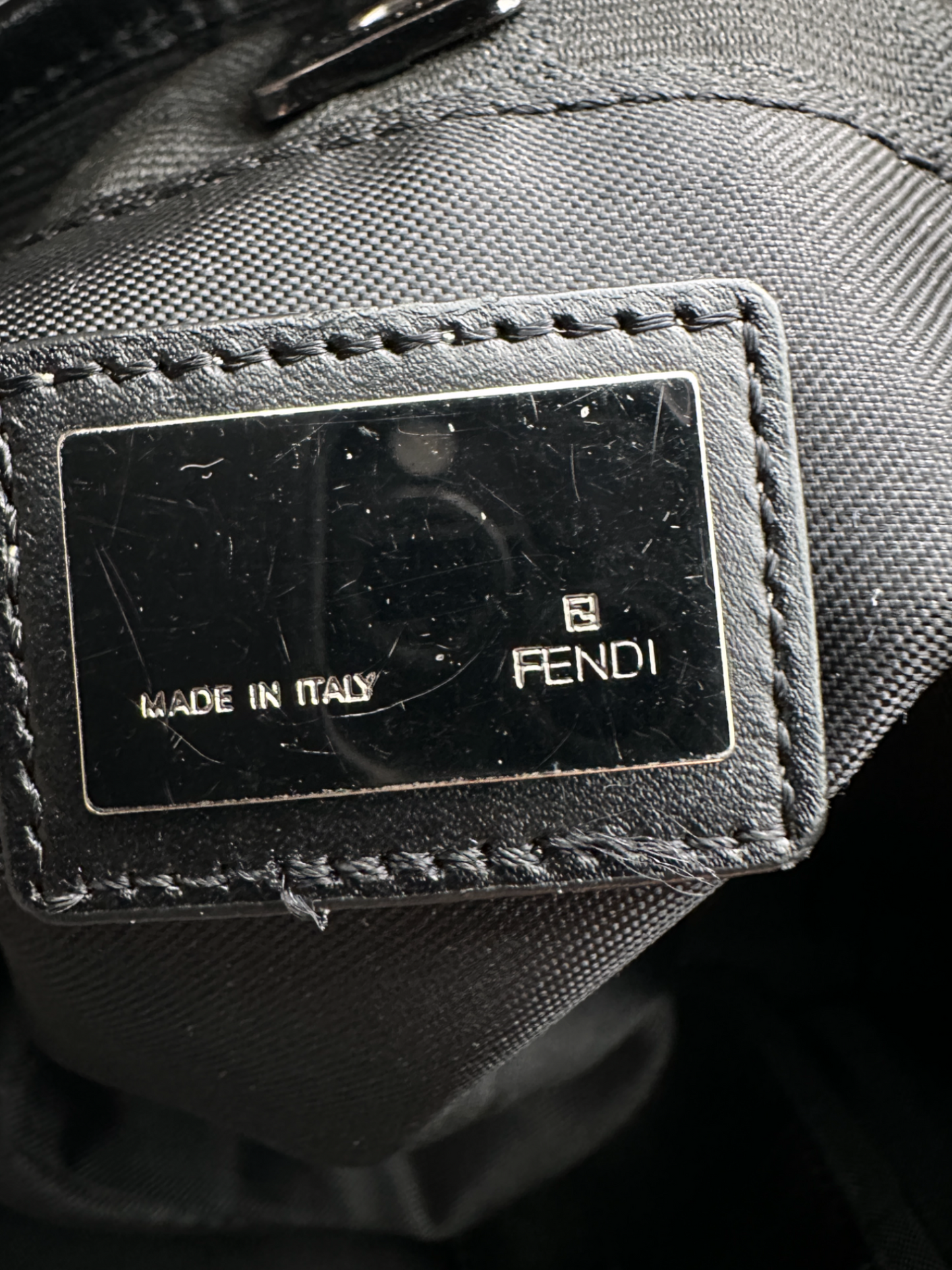 Fendi mini shopper