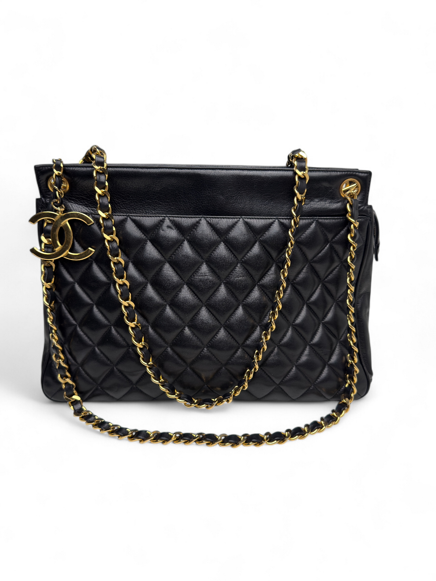 Chanel CC Quilted Matelasse