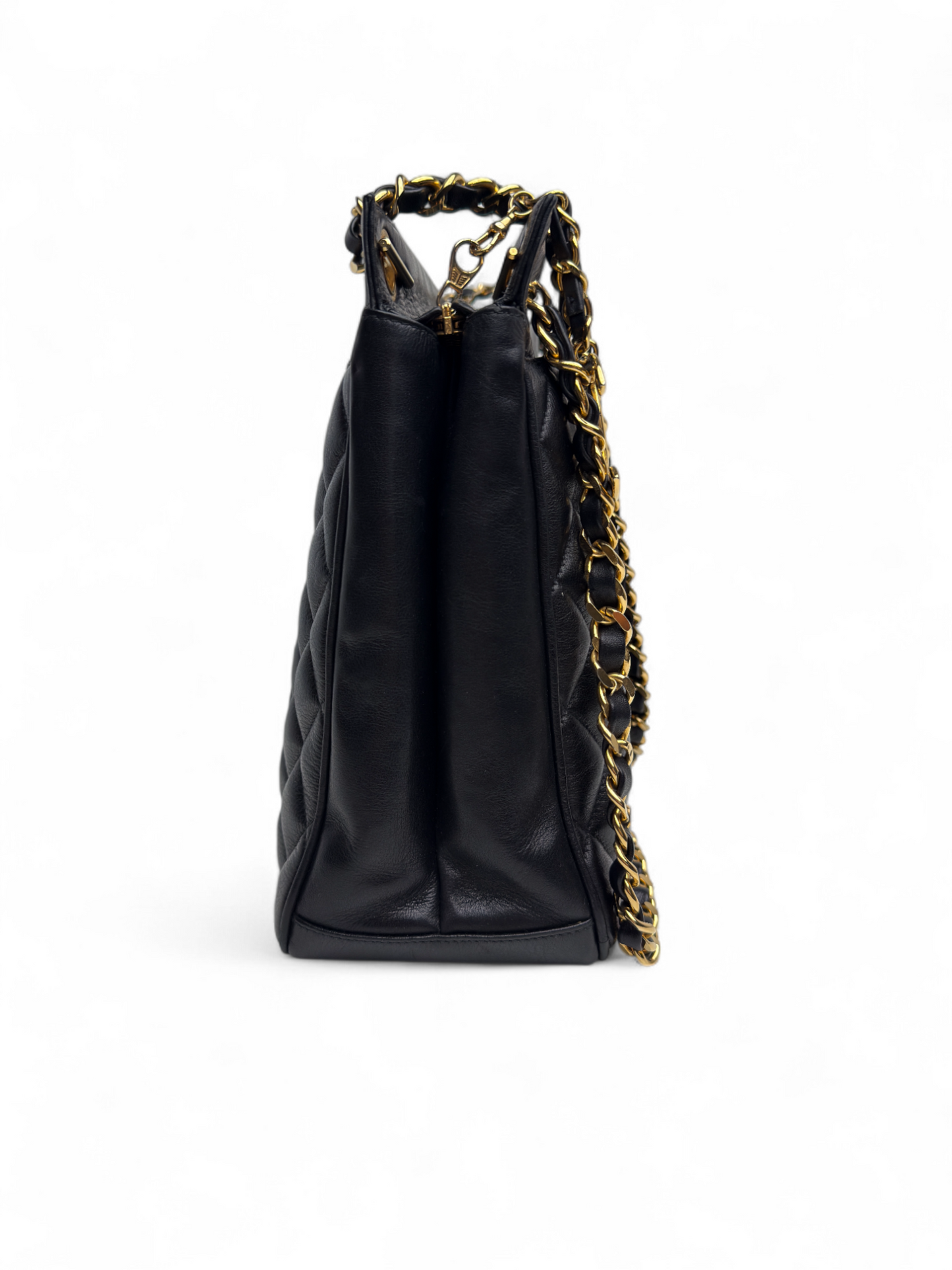 Chanel CC Quilted Matelasse