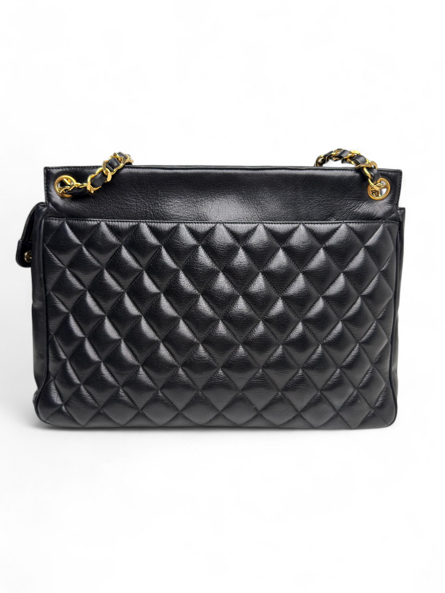 Chanel CC Quilted Matelasse