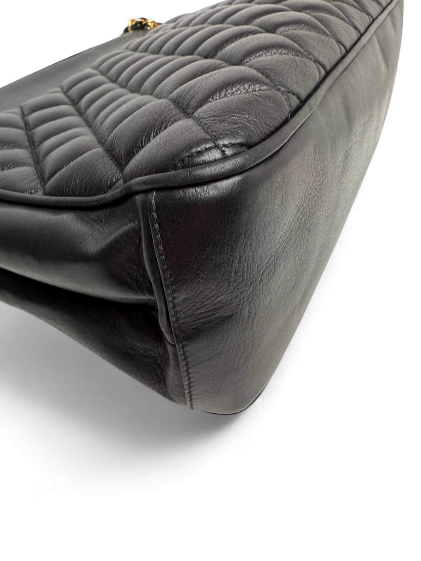 Chanel CC Quilted Matelasse