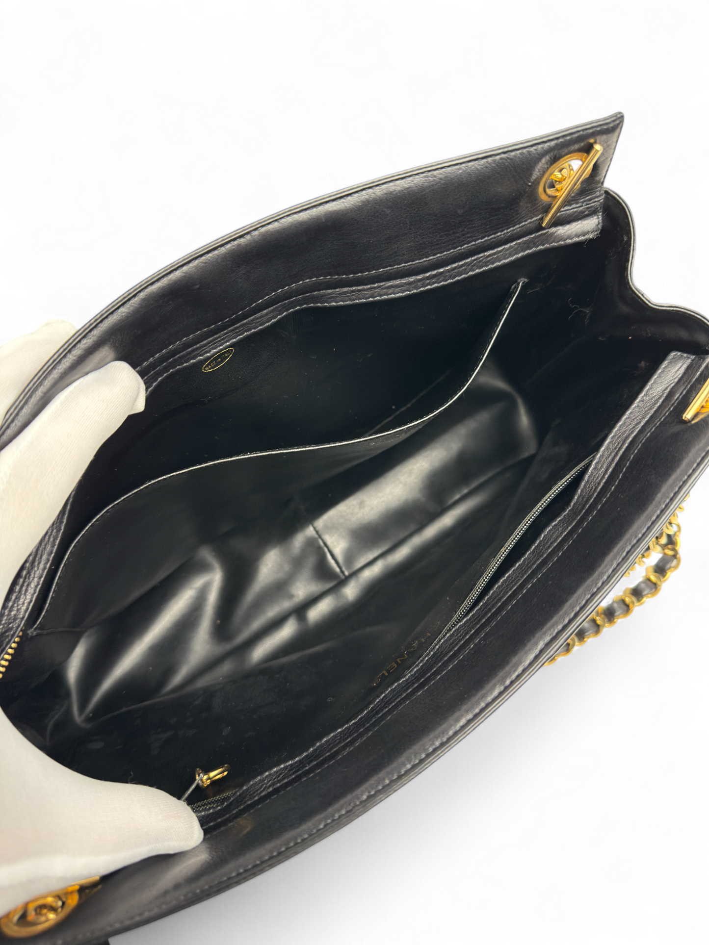 Chanel CC Quilted Matelasse