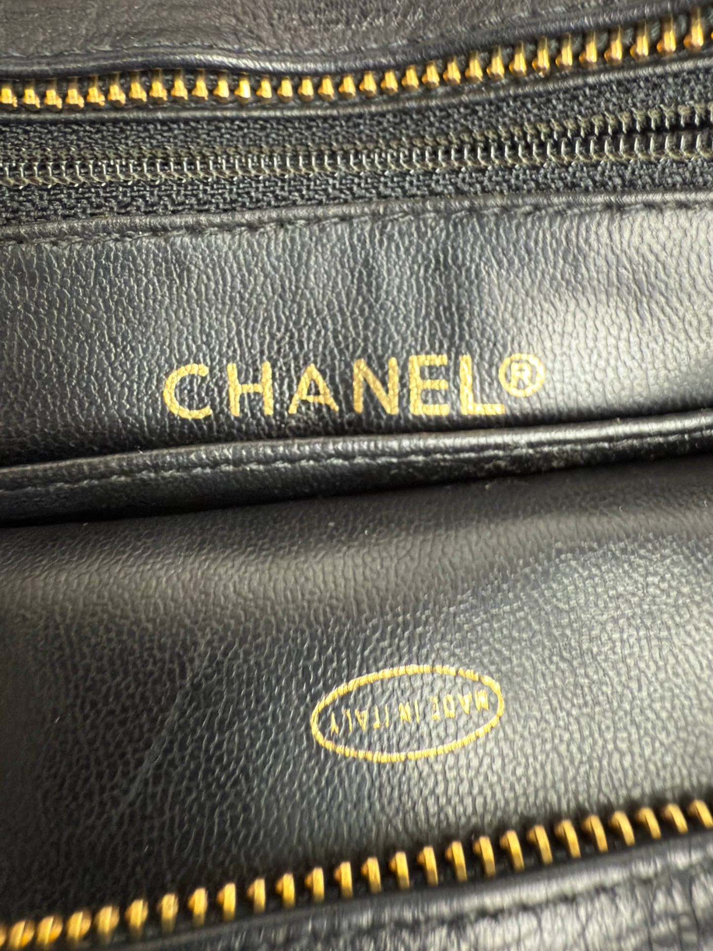 Chanel CC Quilted Matelasse