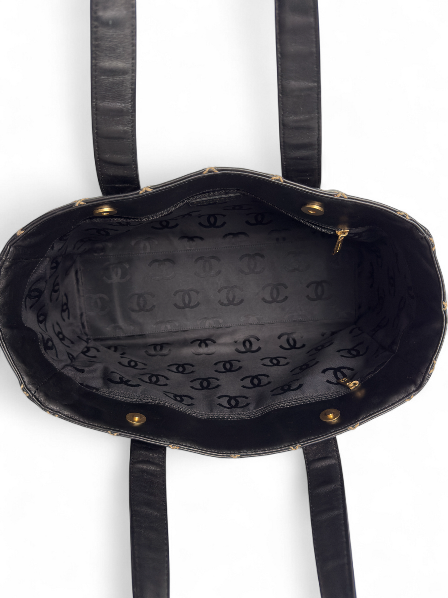 Chanel Wide Stitch Tote