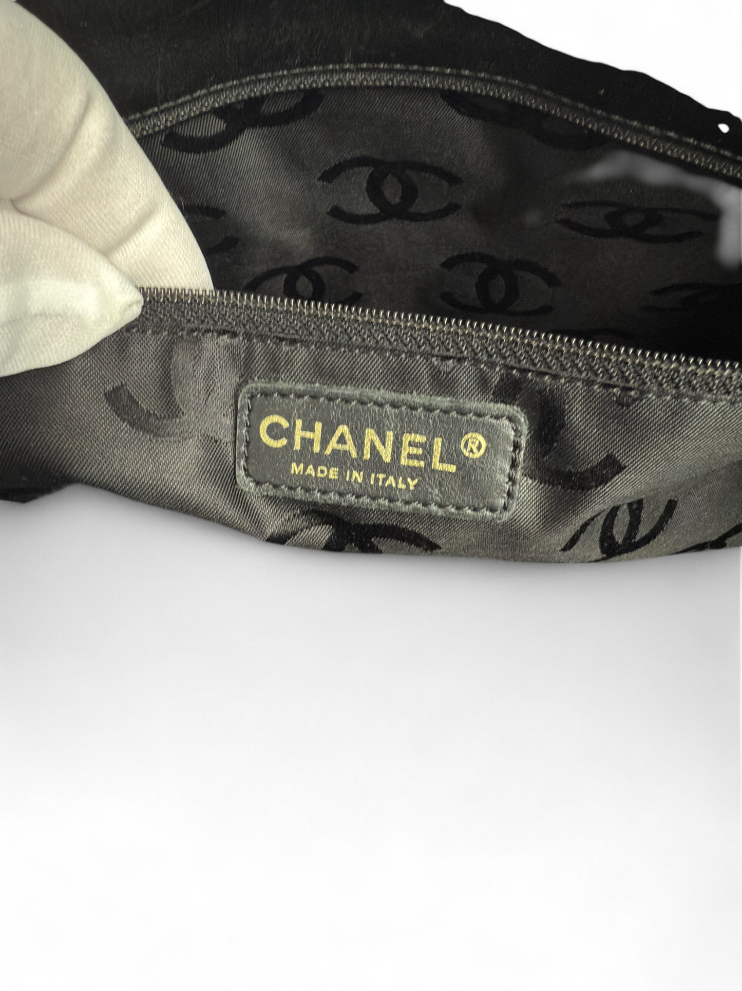 Chanel Wide Stitch Tote
