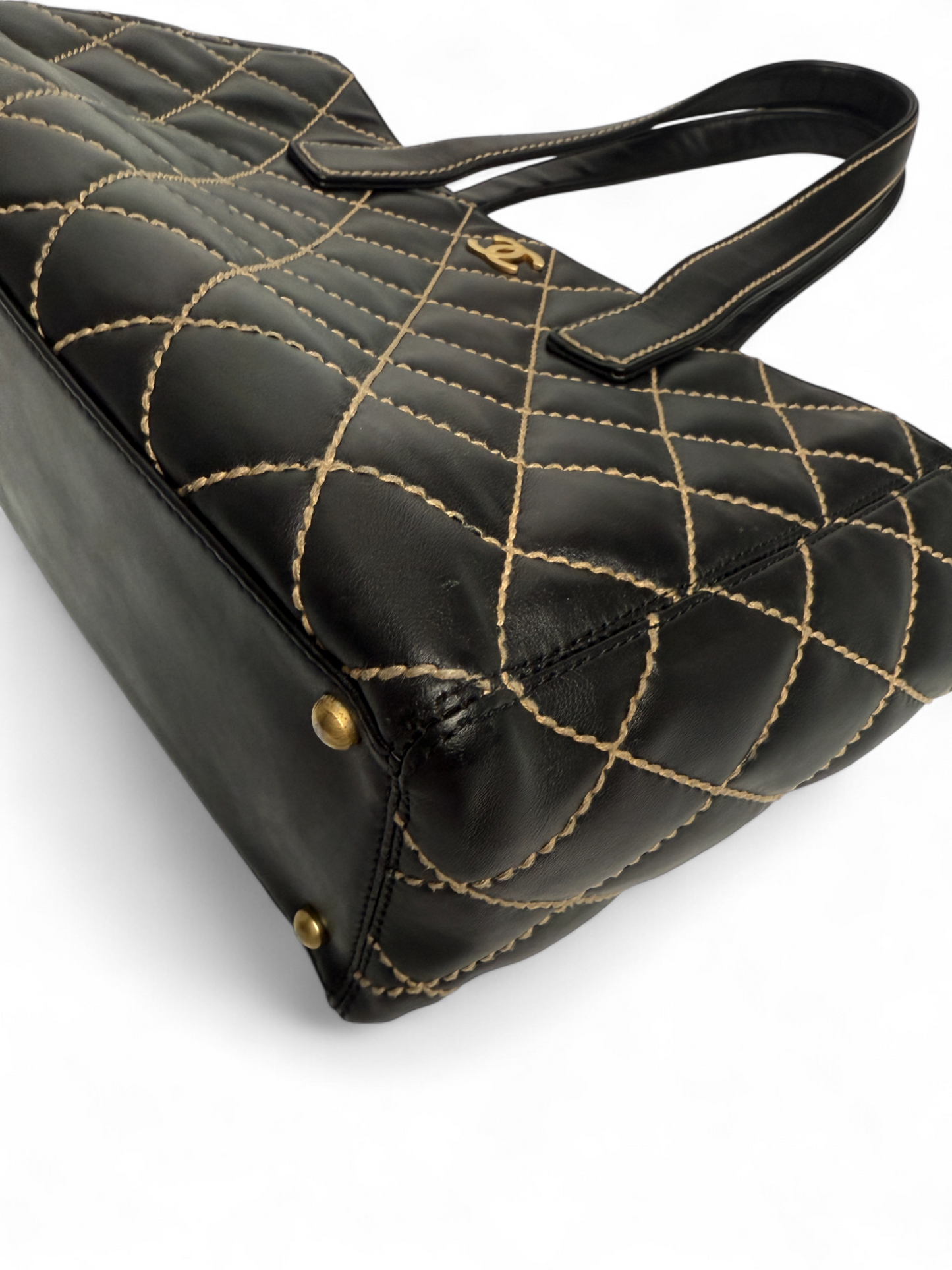 Chanel Wide Stitch Tote