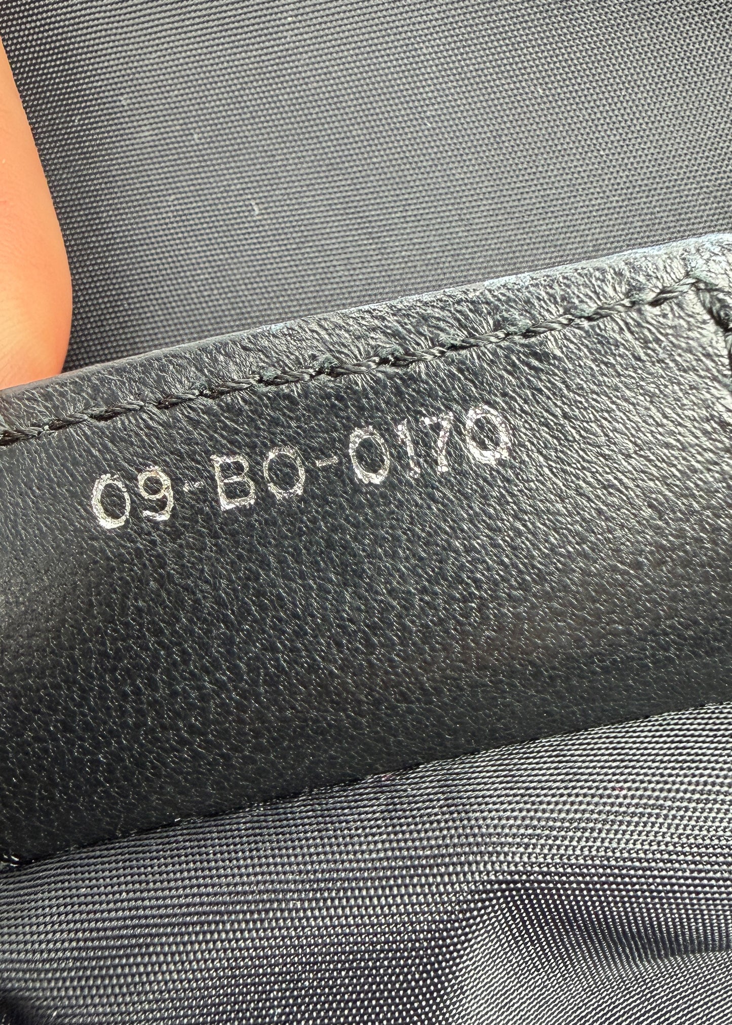 Dior Cannage Nylon