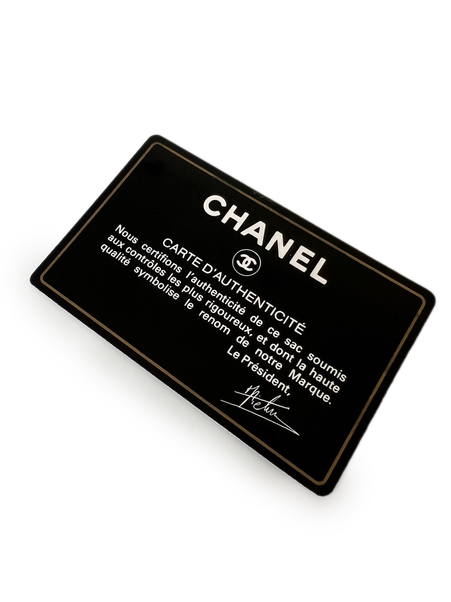 Chanel Chevron Full Flap