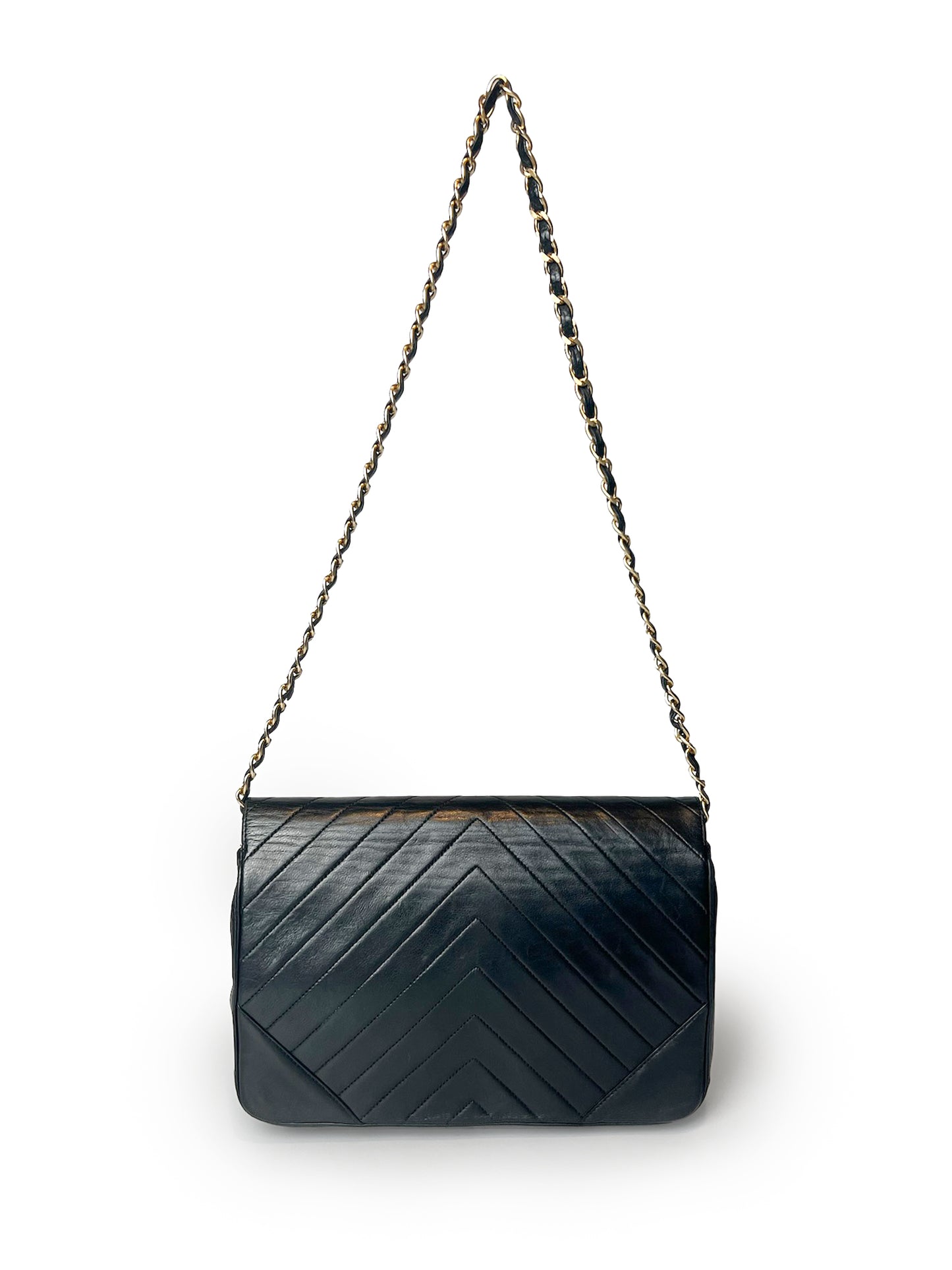 Chanel Chevron Full Flap
