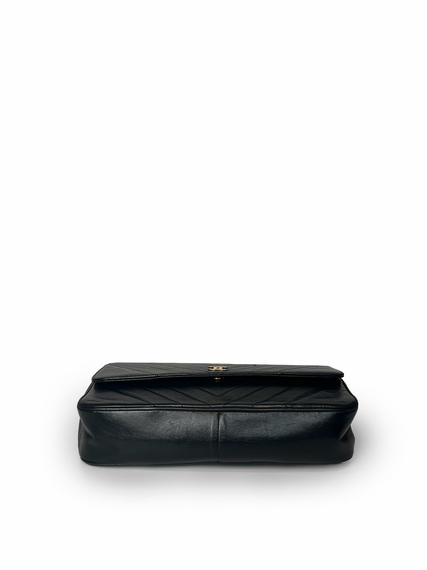 Chanel Chevron Full Flap