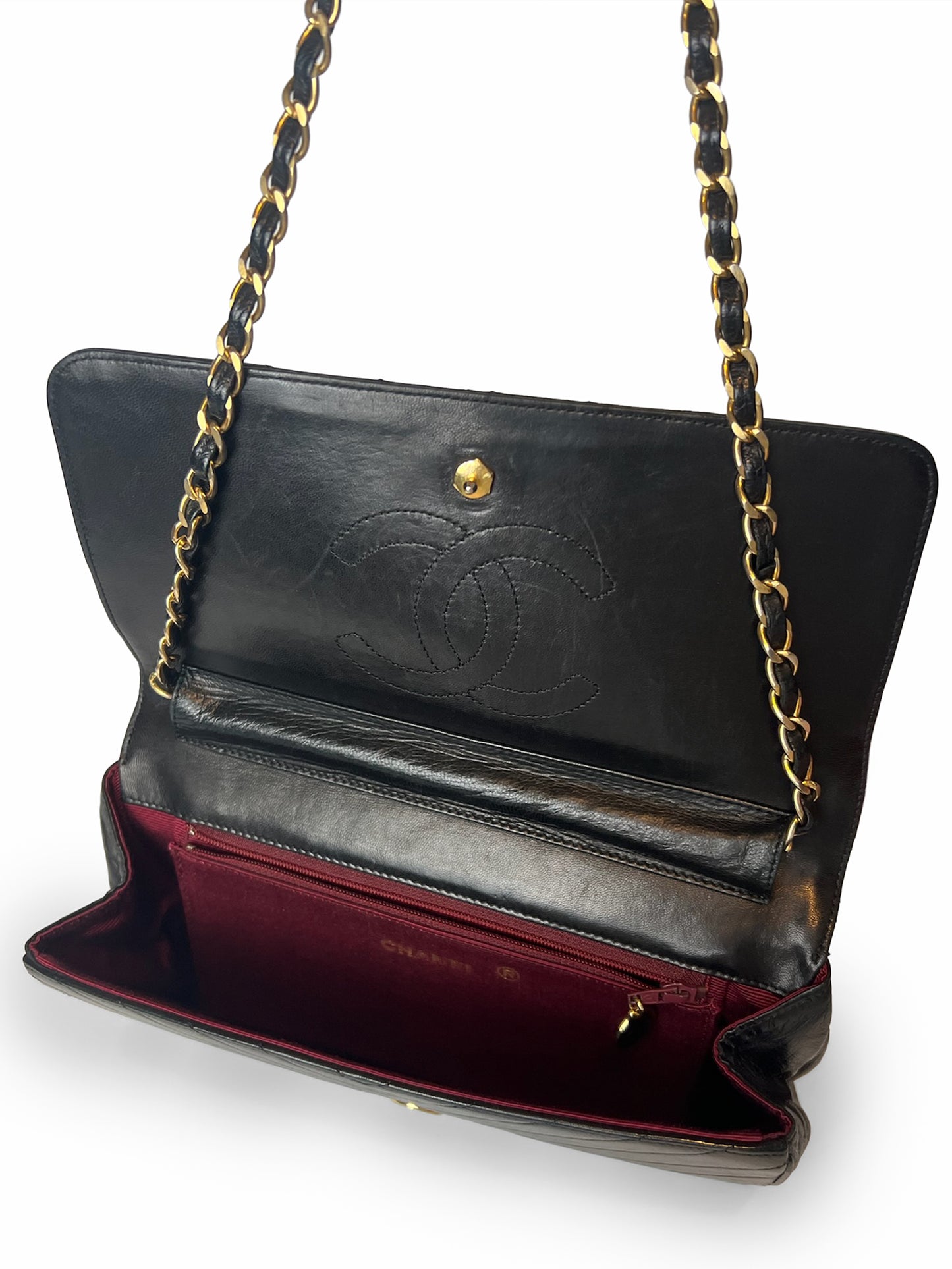 Chanel Chevron Full Flap