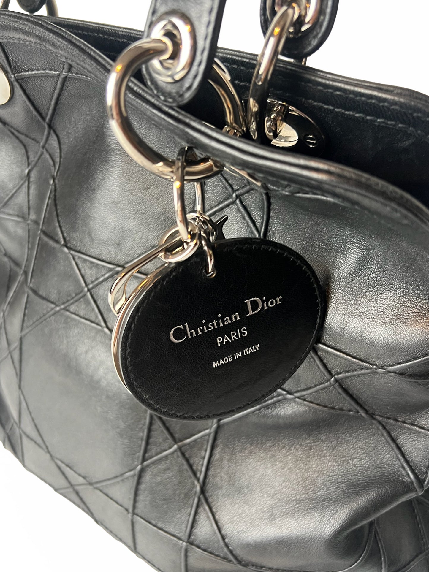 Dior Cannage Granville Tote