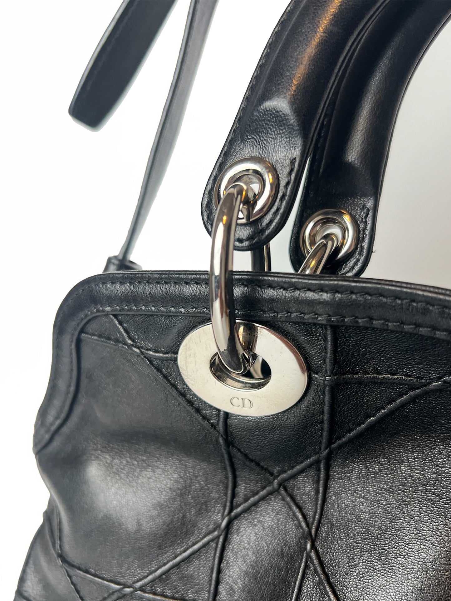 Dior Cannage Granville Tote