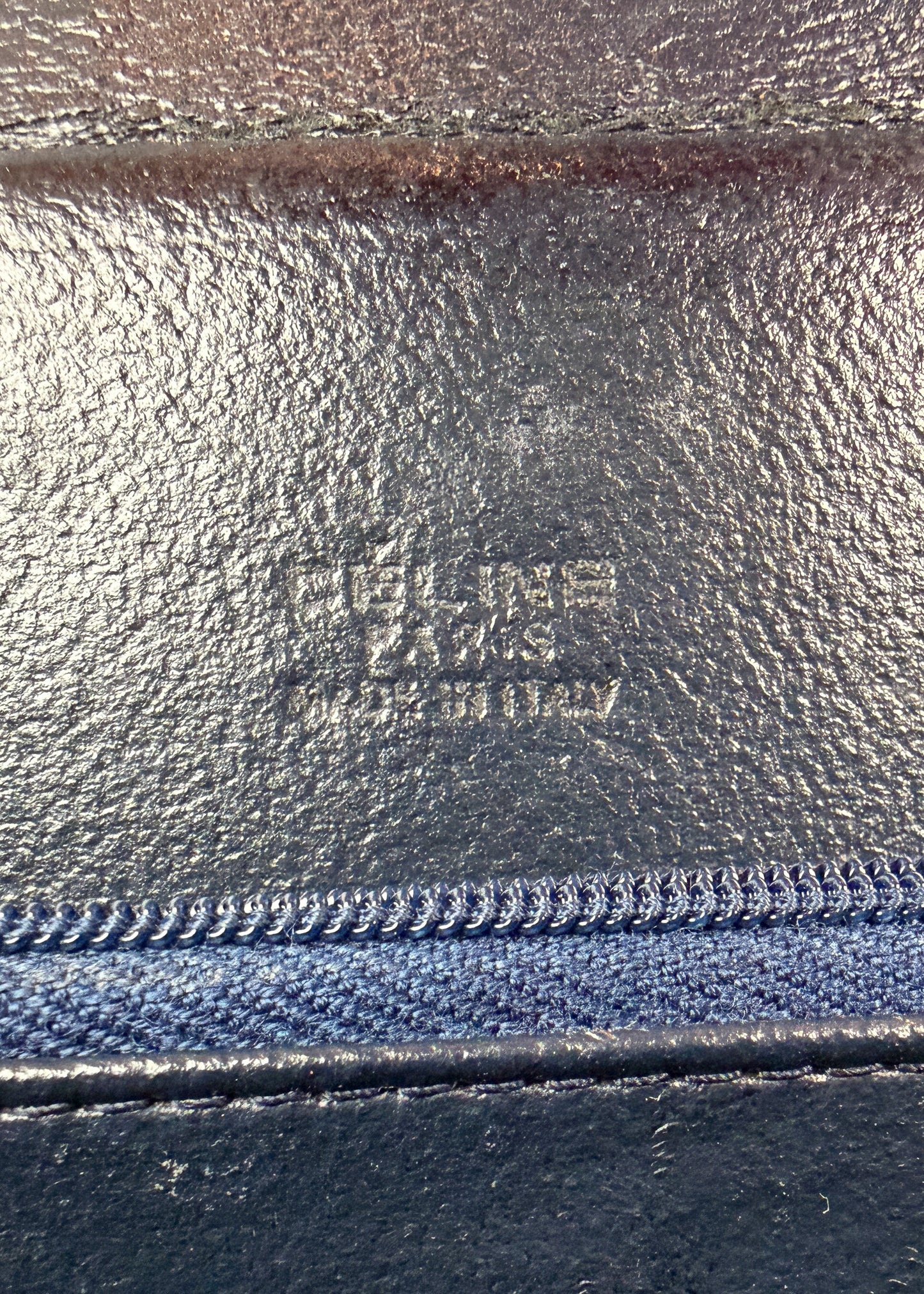 Celine Monogram Carriage