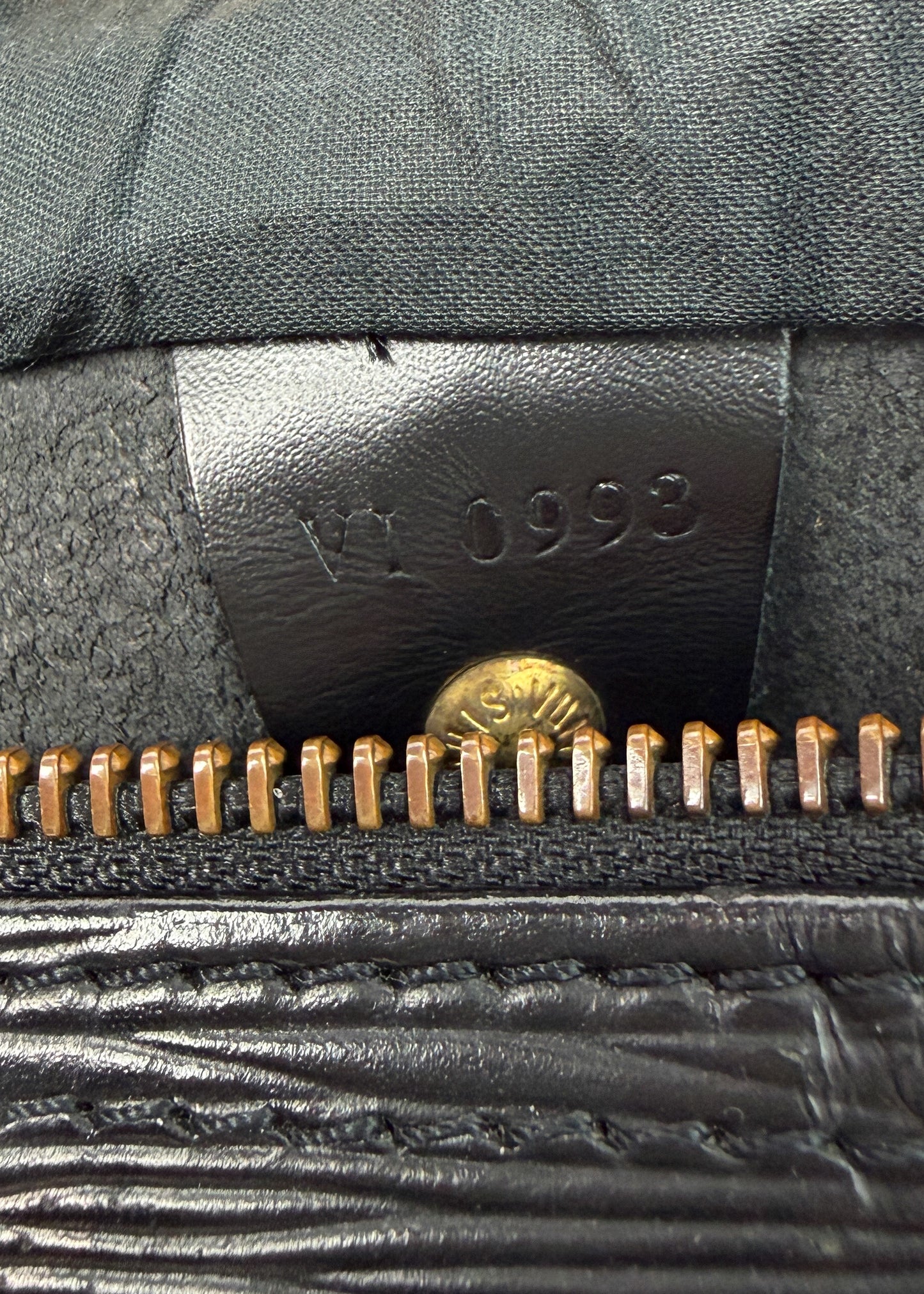 Louis Vuitton Speedy 25 Epi Black