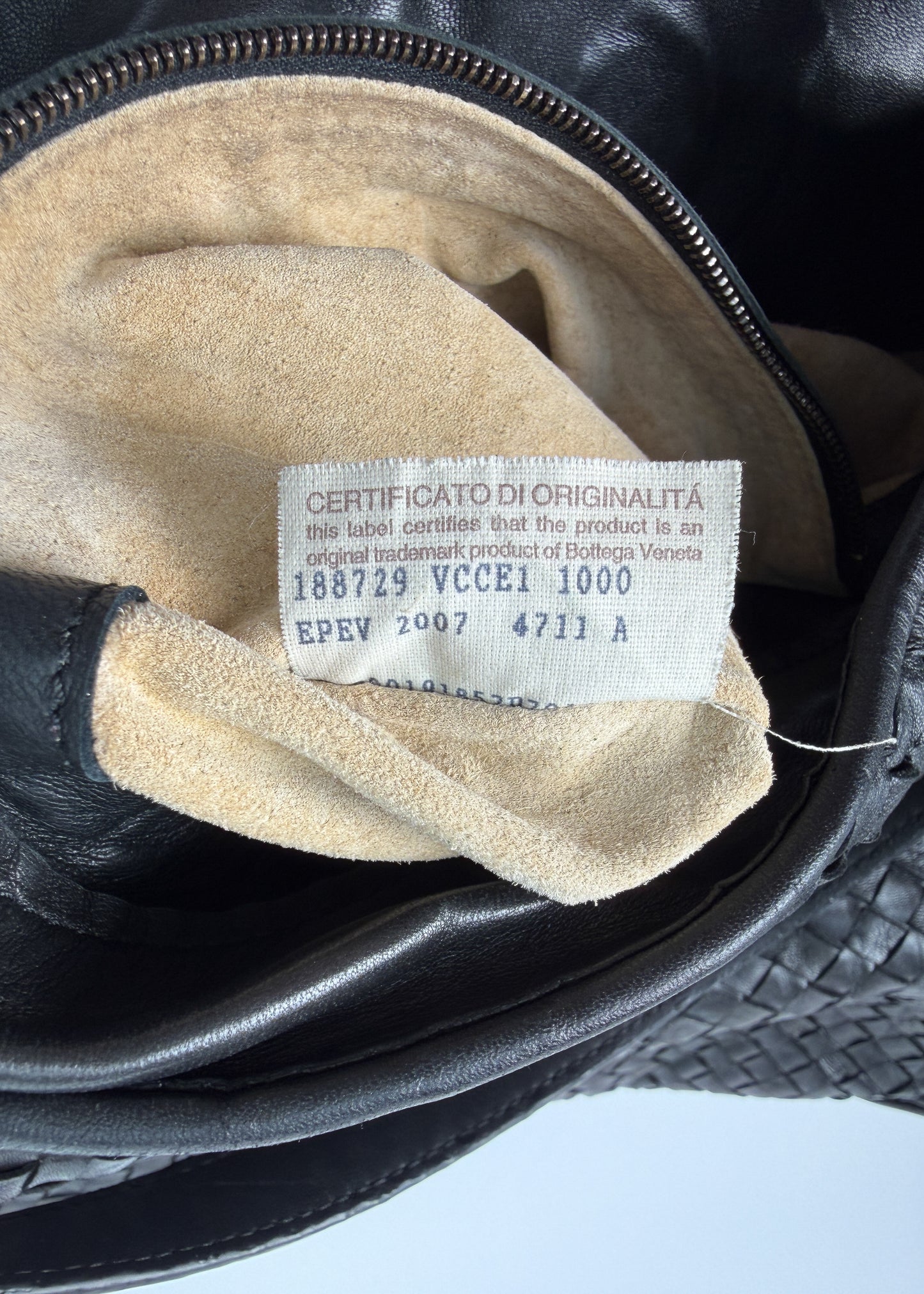 Bottega Veneta Hobo Interciatto