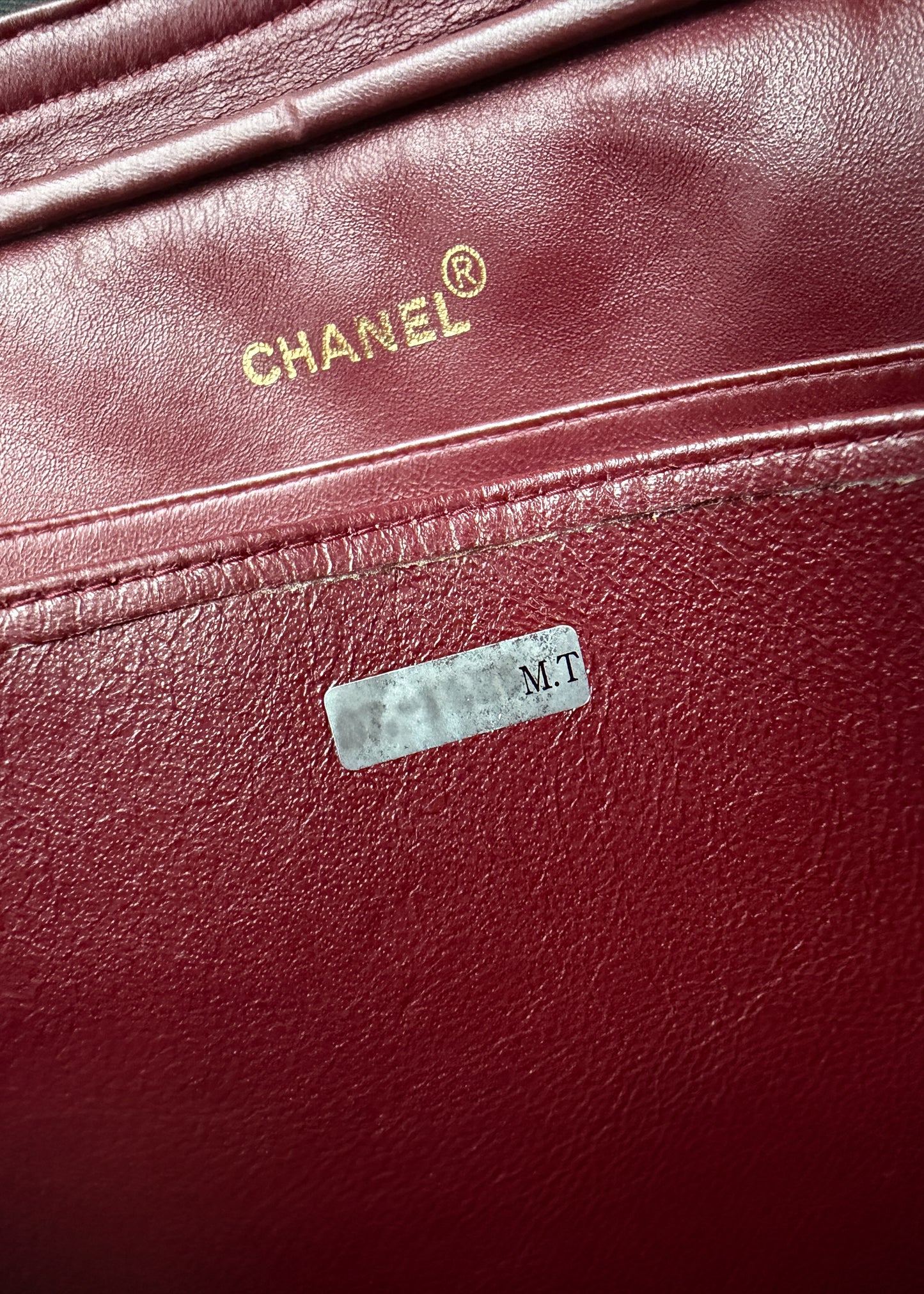 Chanel Quilted Lambskin Chain