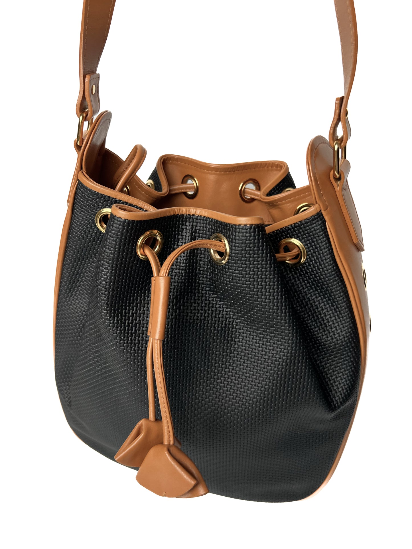 Saint Laurent Shoulder Drawstring