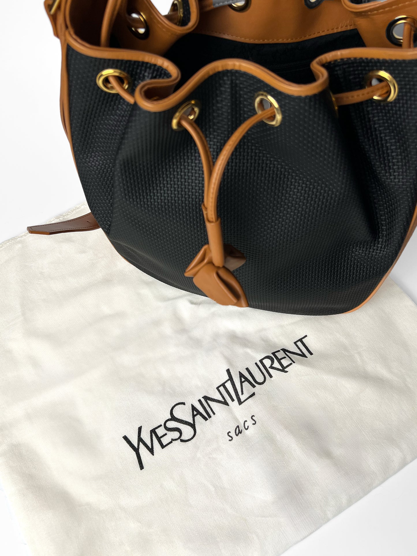 Saint Laurent Shoulder Drawstring